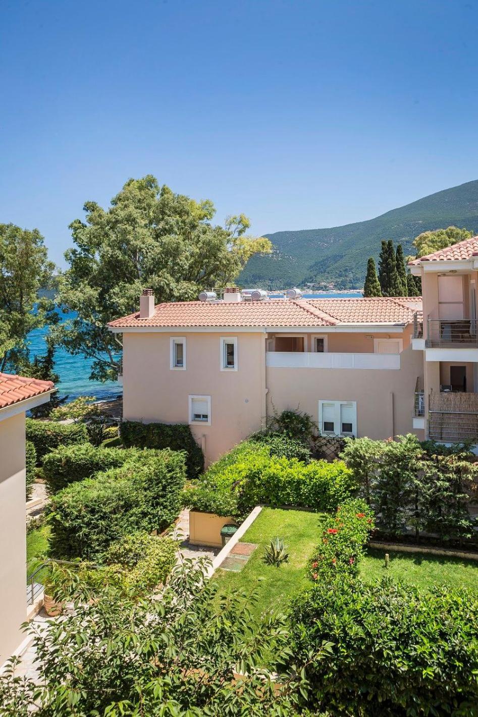Deluxe Kefalonia Apartment Apartment Tangerine 1 Bedroom Pool photo 4
