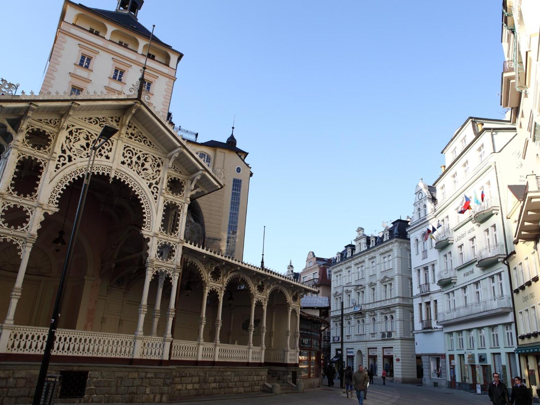 7k - Apartmány Lázeňská