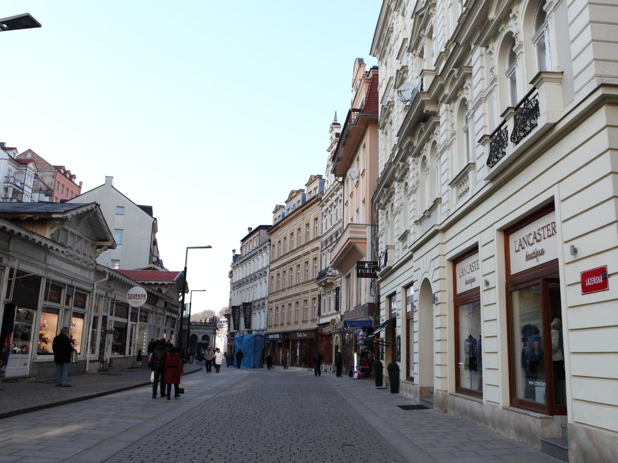 7k - Apartmány Lázeňská