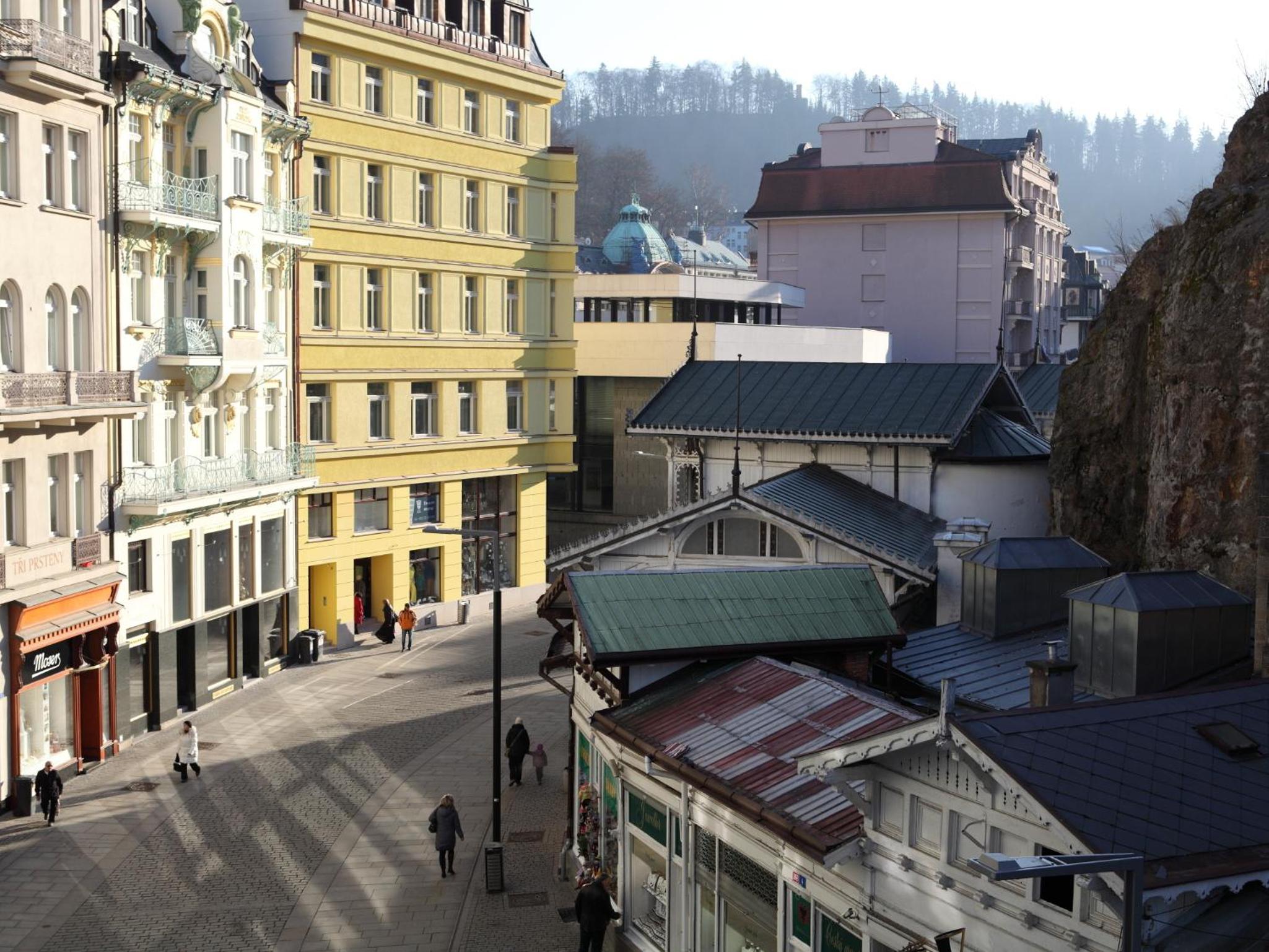 7k - Apartmány Lázeňská