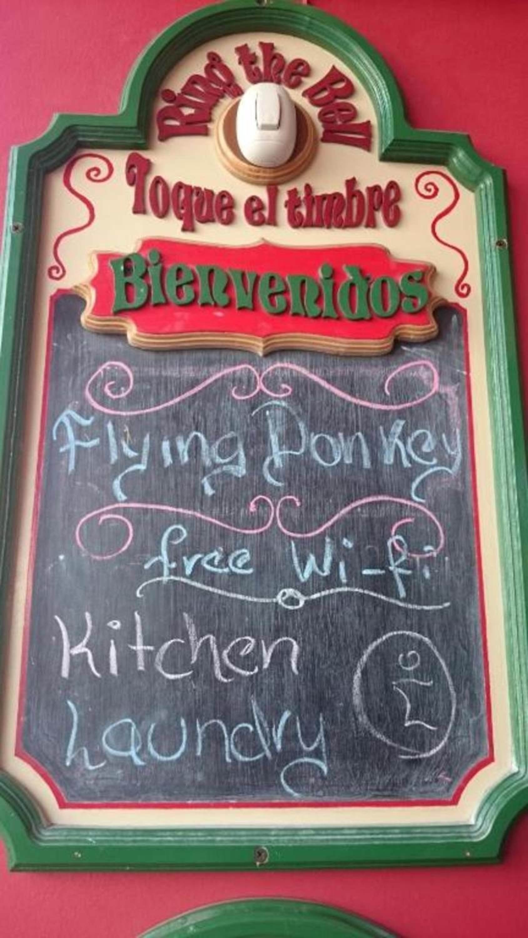 Flying Donkey