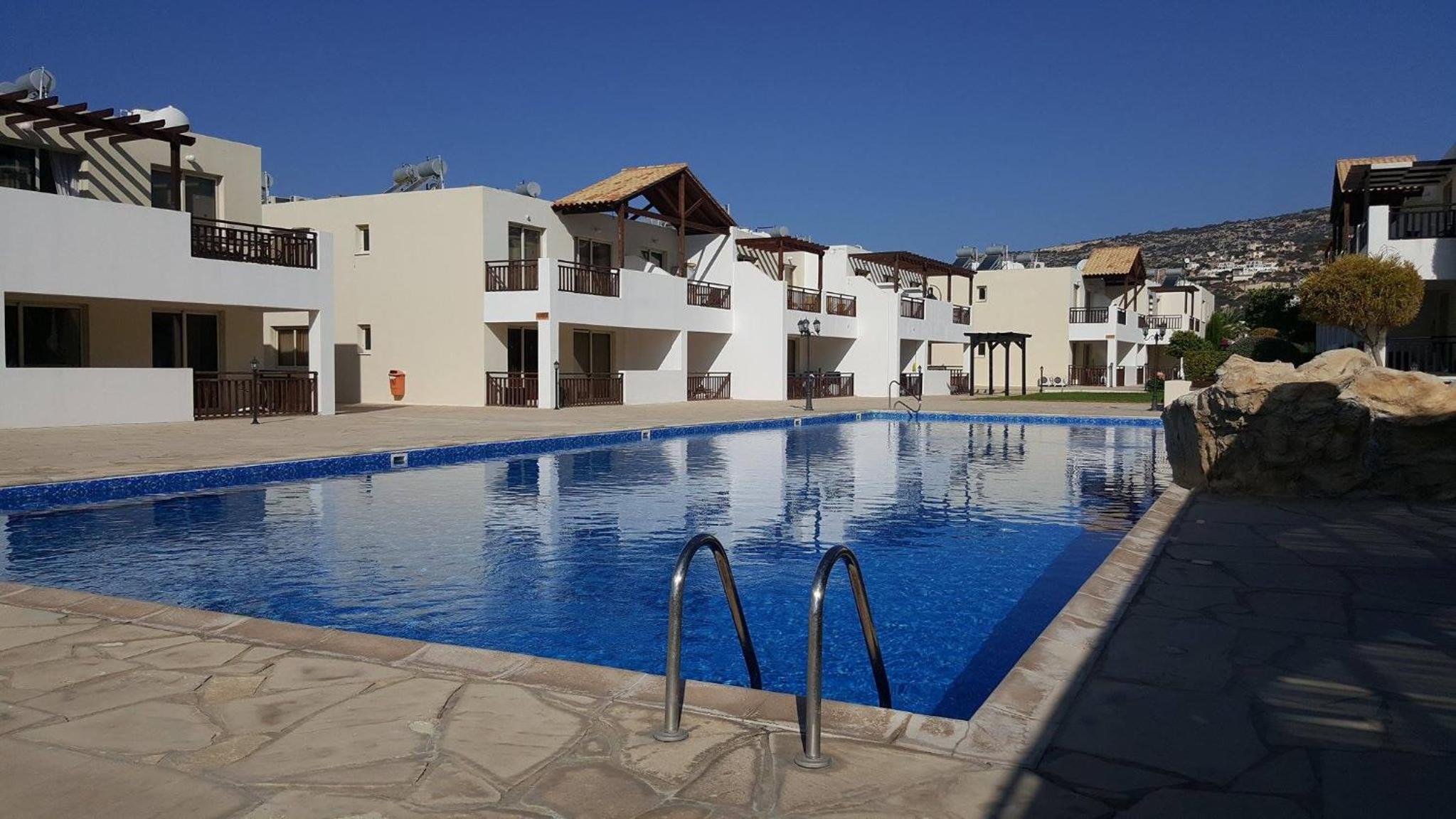 Pleasantly furnished Apartment B201 with large terrace, Wi-Fi & Android TV