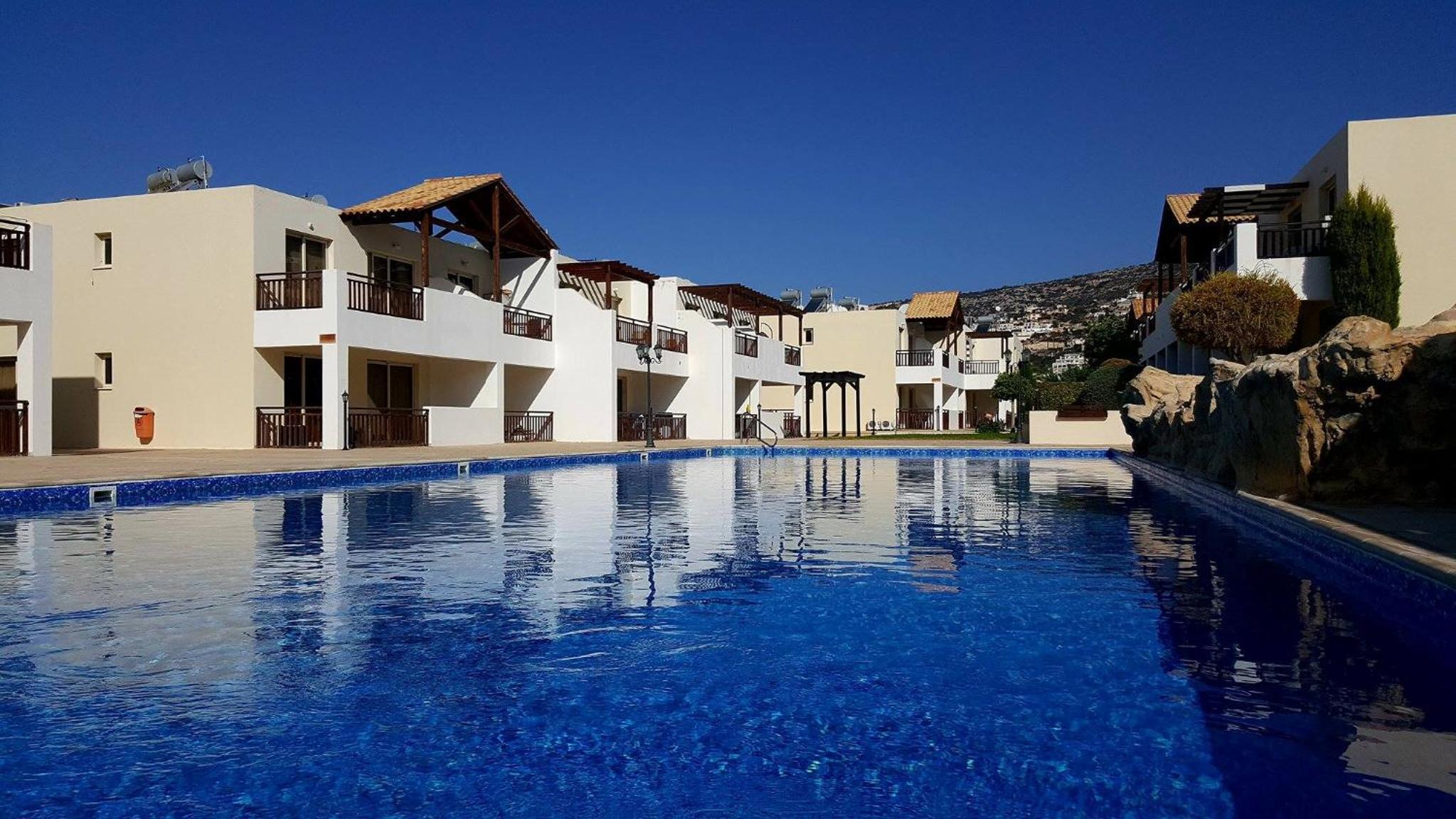 Pleasantly furnished Apartment B201 with large terrace, Wi-Fi & Android TV