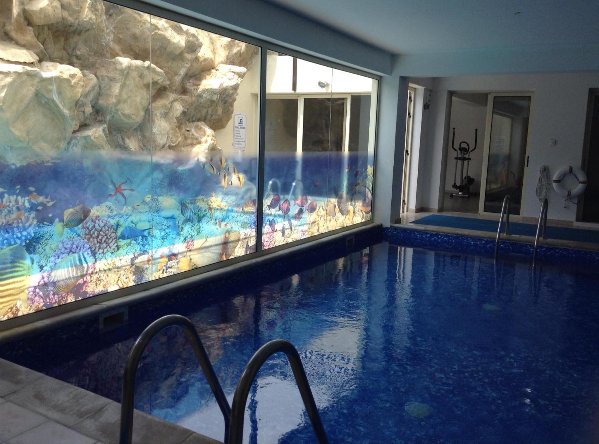 Pleasantly furnished Apartment B201 with large terrace, Wi-Fi & Android TV