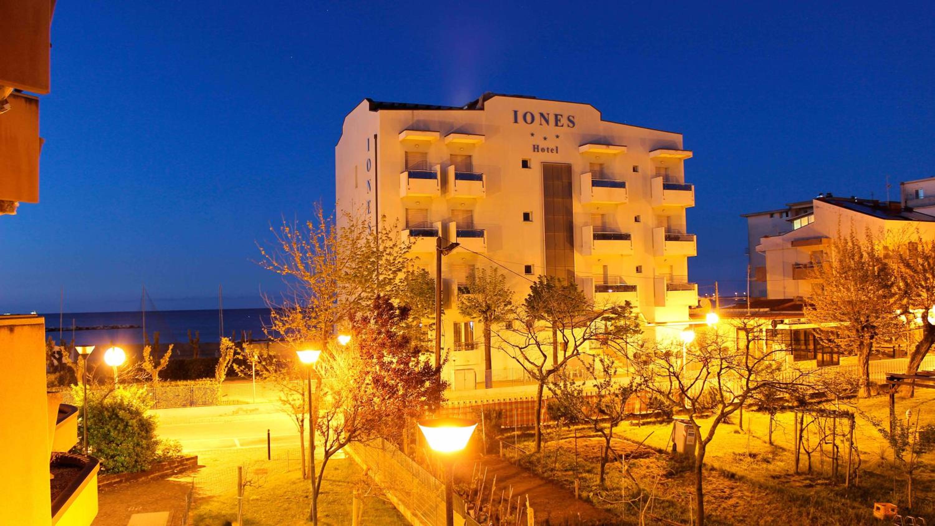 hotel building