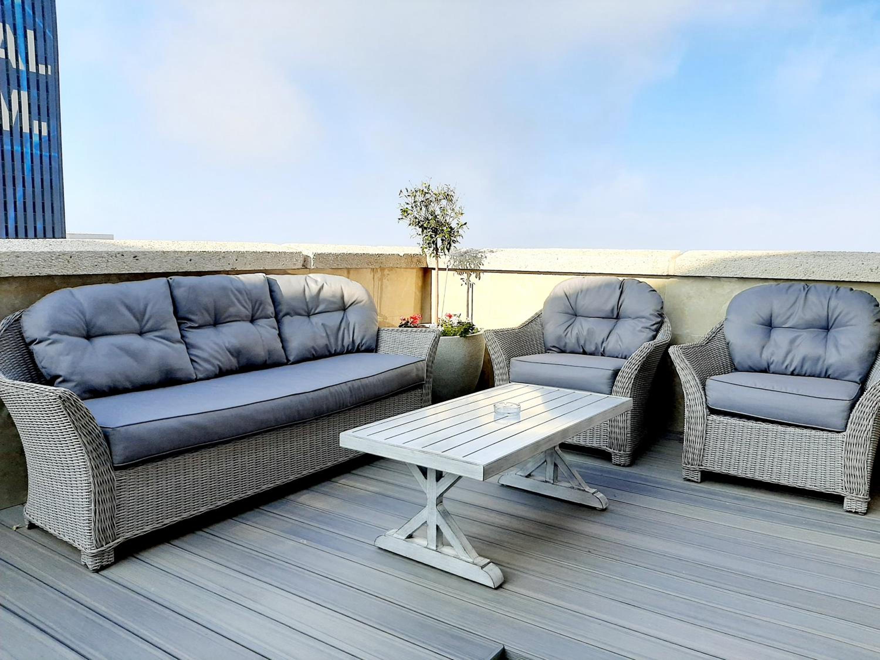 balance & terrace