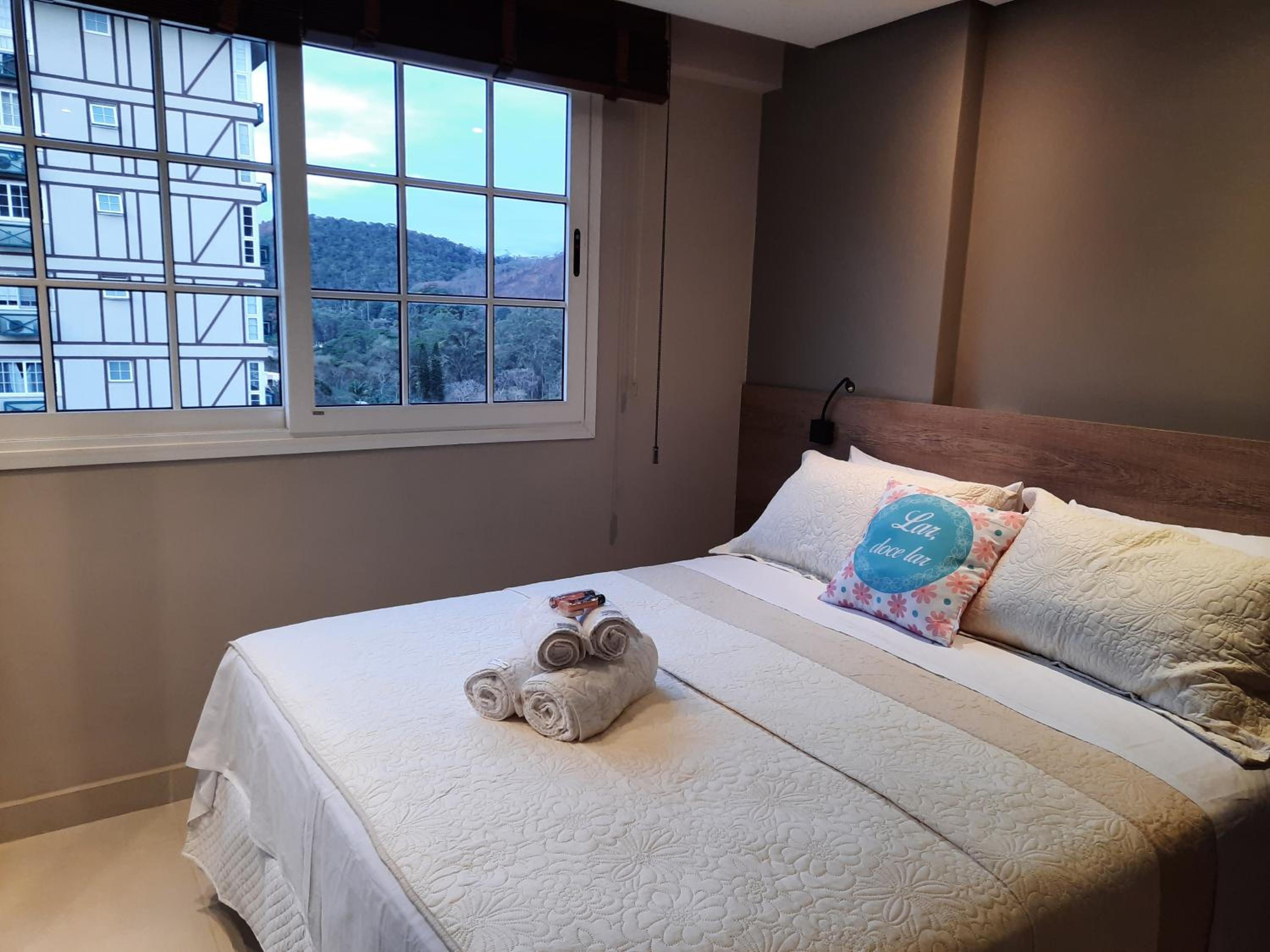 Estudio Itaipava - Granja Brasil - Flat Luxo 419 - Com Piscina