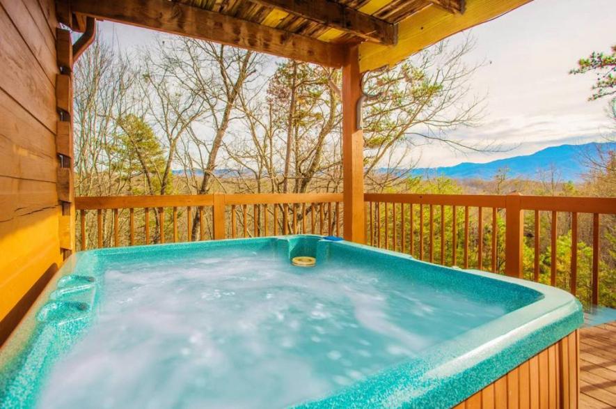 Heaven's Mountain Hideaway view 4