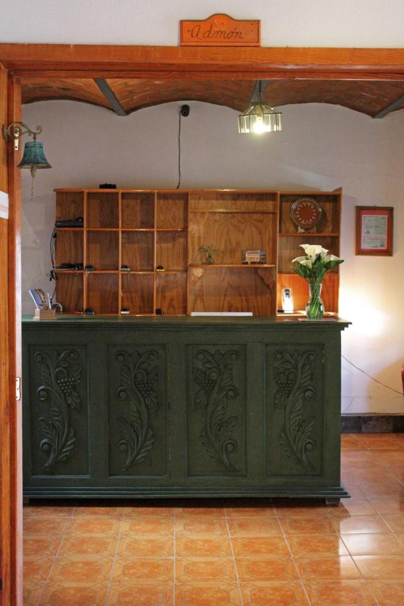 hotel reception