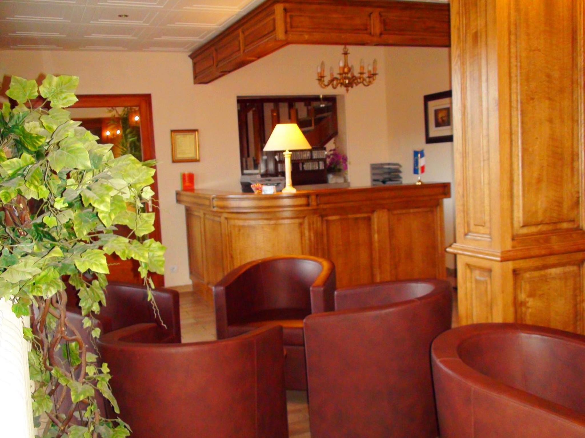 hotel reception