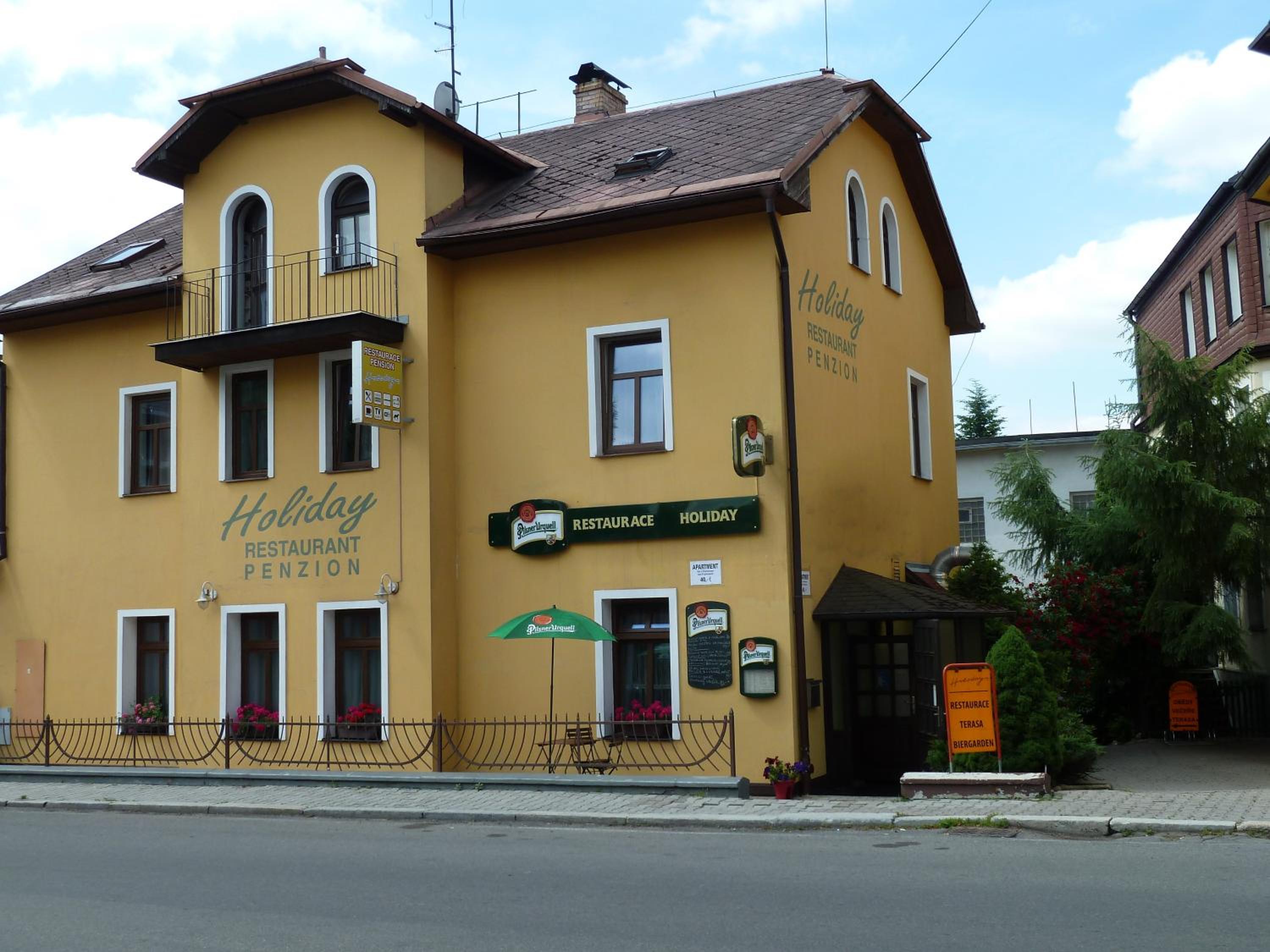 Penzion Holiday