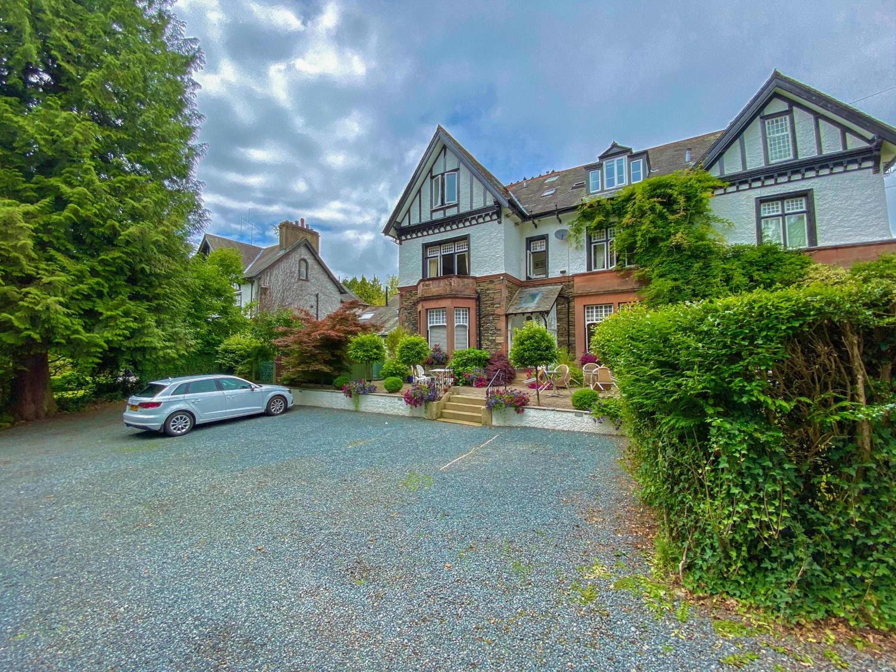 Dene House Guest House view 2