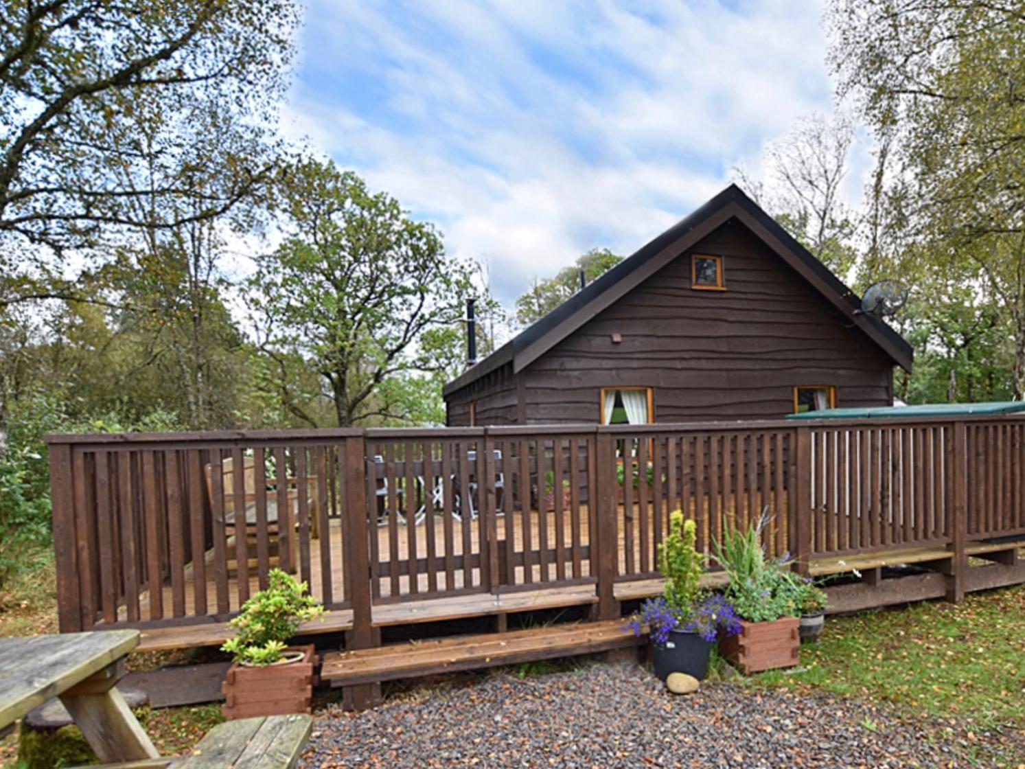 Loch Aweside Forest Cabins view 5