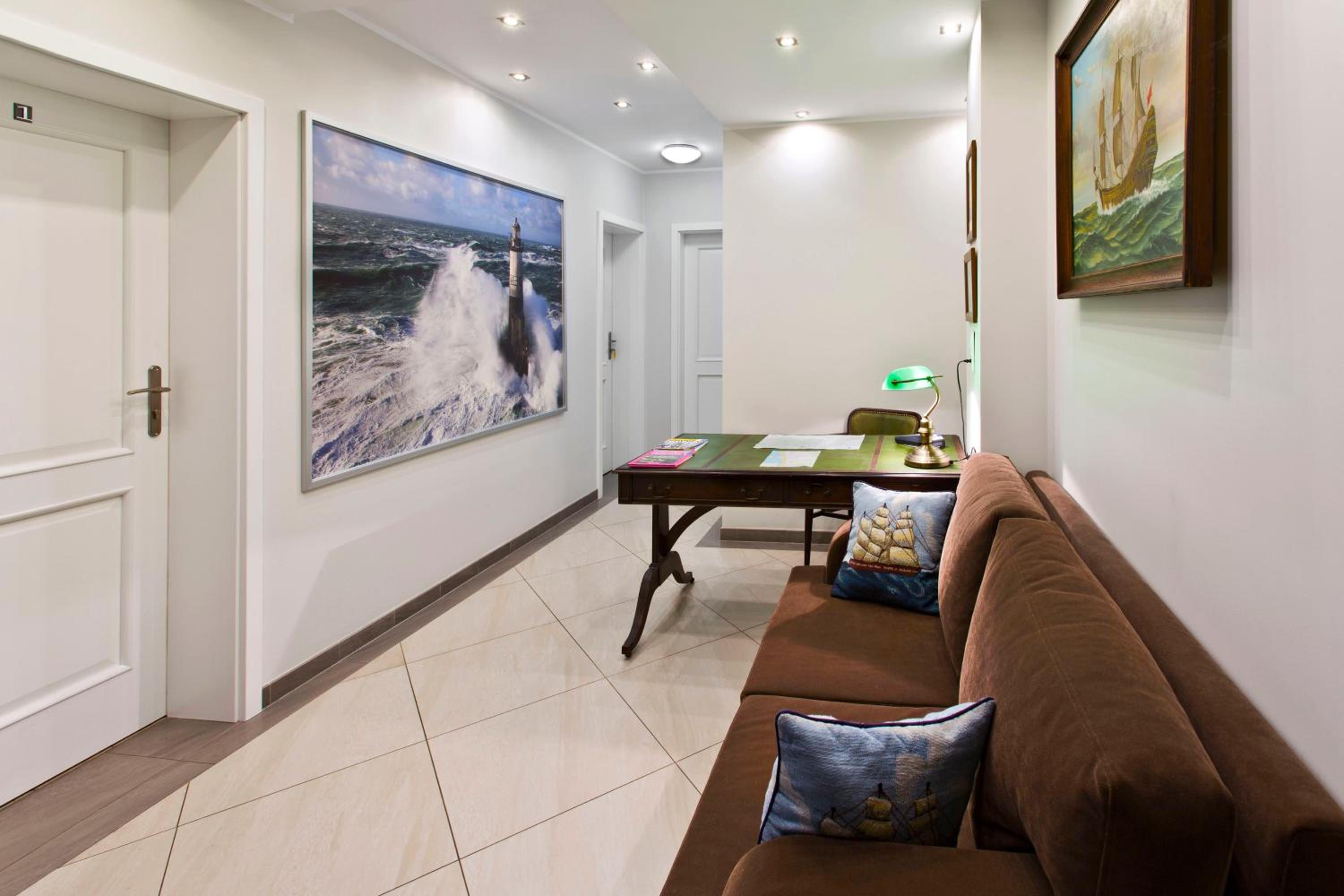 recepcion & lobby
