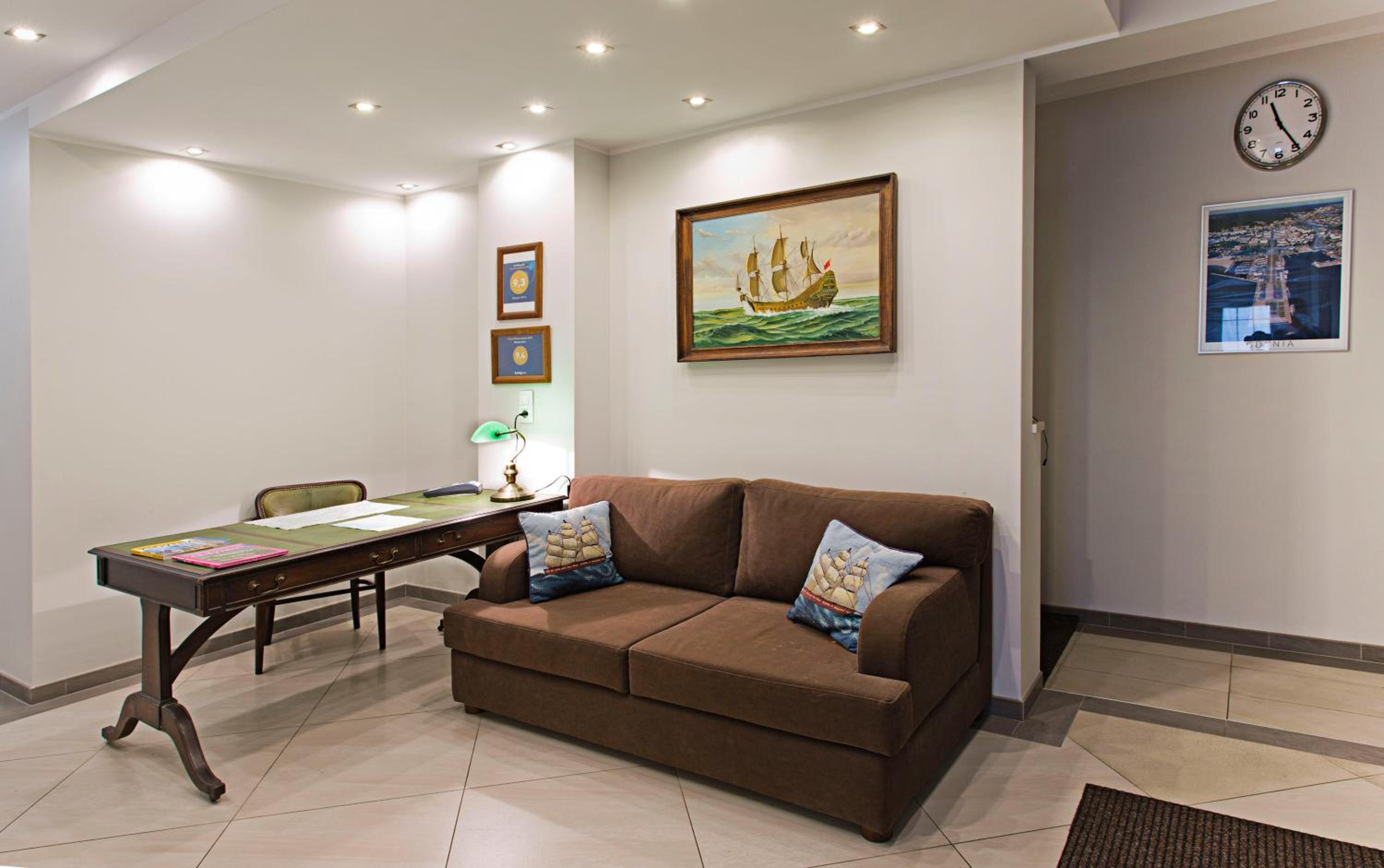 recepcion & lobby