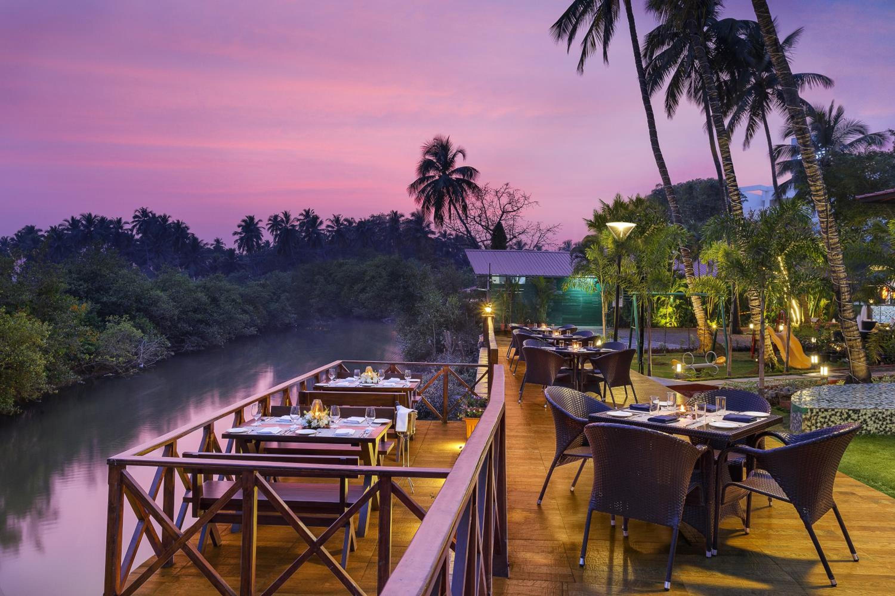 Lazy Lagoon, Baga A Lemon Tree Resort, Goa view 2