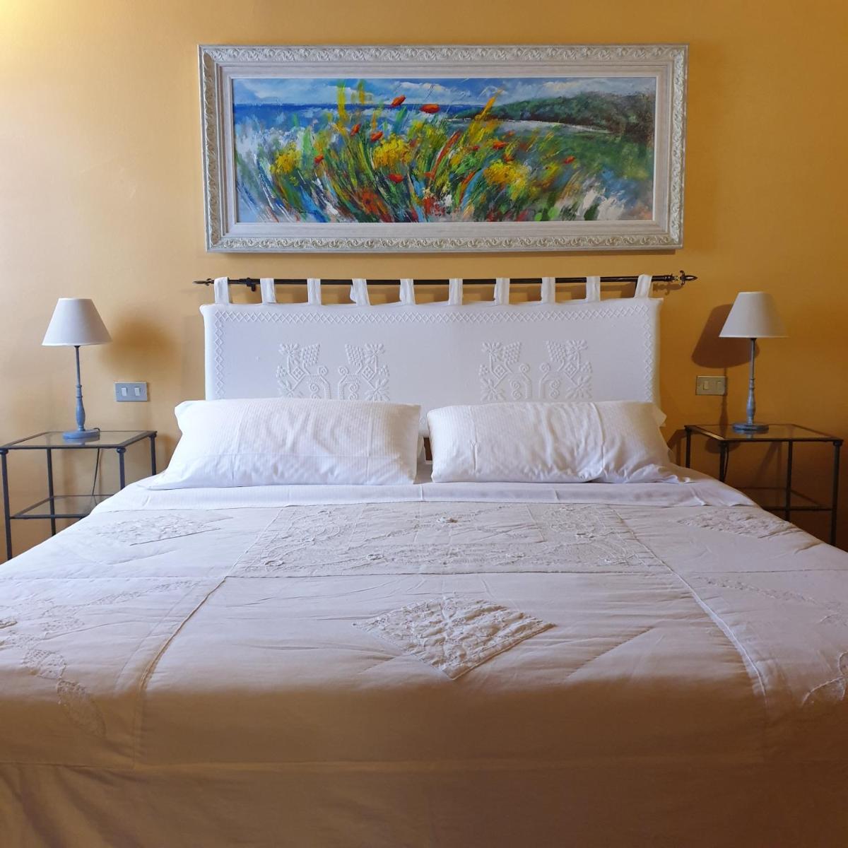 Villa Chiccheio Rooms view 2