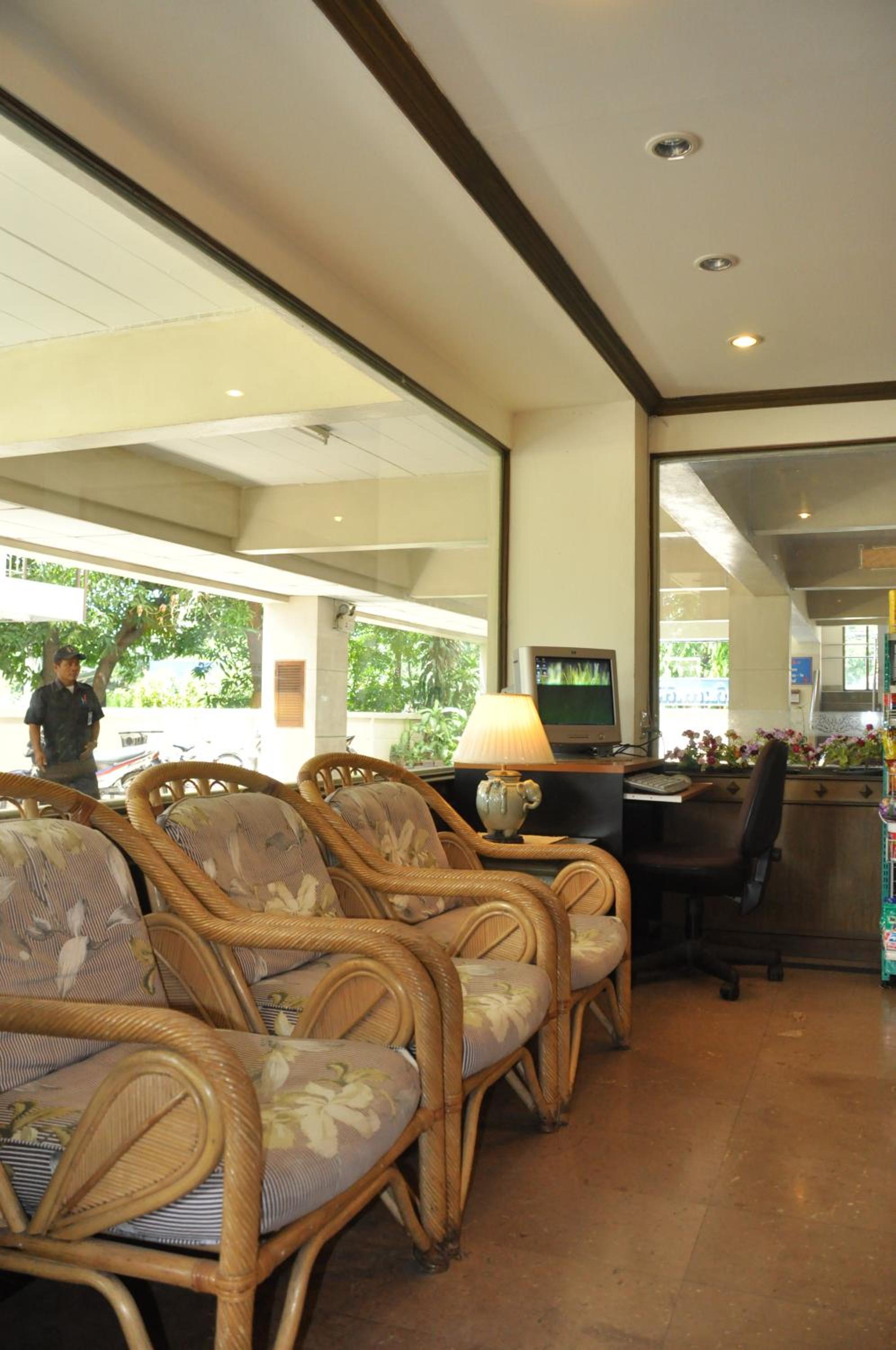 recepcion & lobby