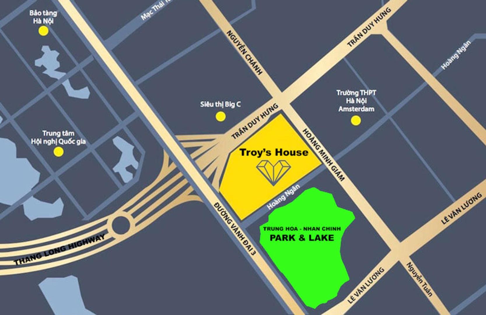Troy House - Vinhomes Dcapitale - Cau Giay