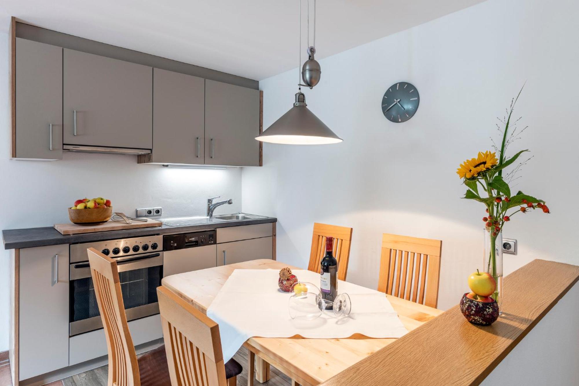 Ferienwohnung Bluamastiel view 5