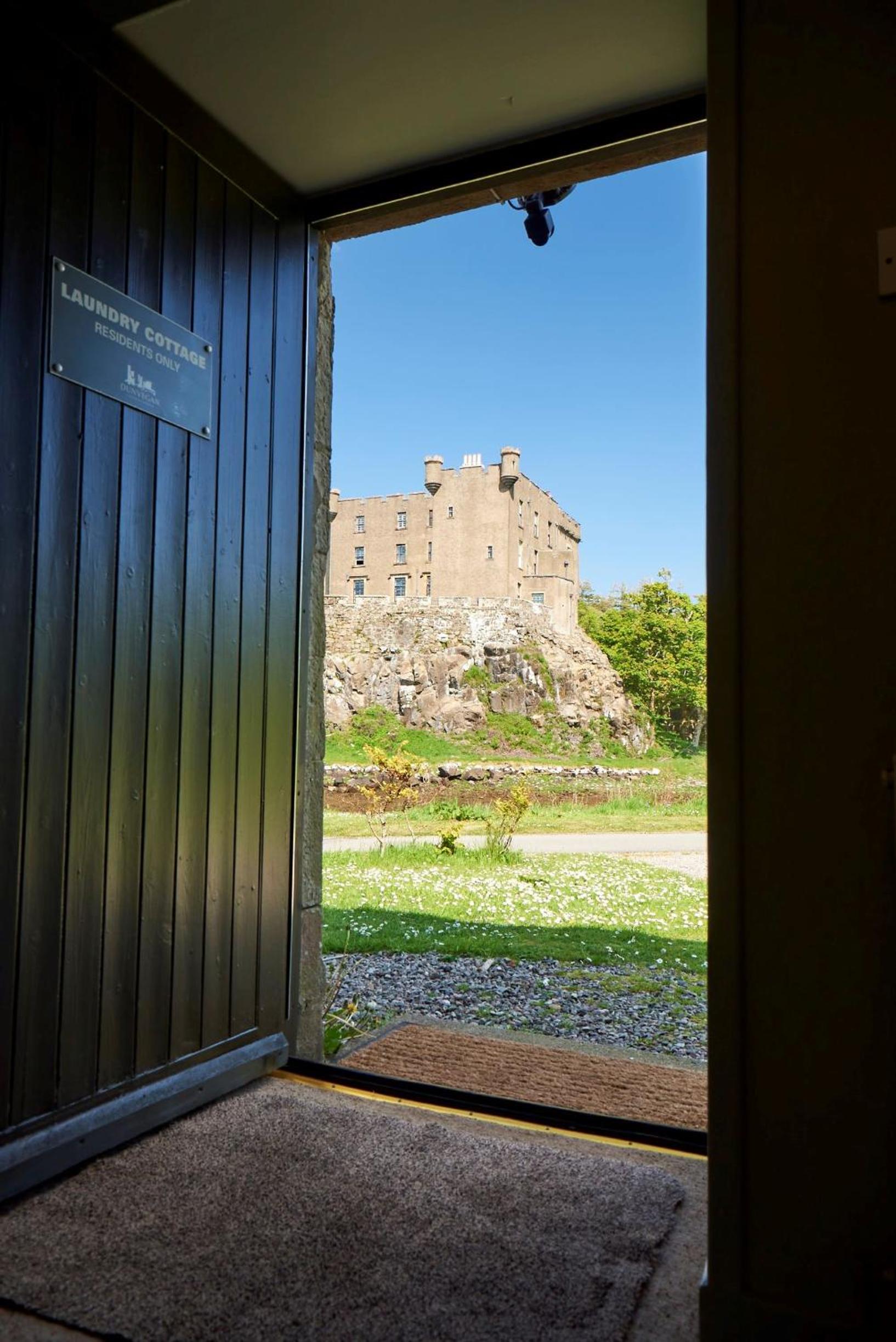 Dunvegan Castle Laundry Cottage view 3