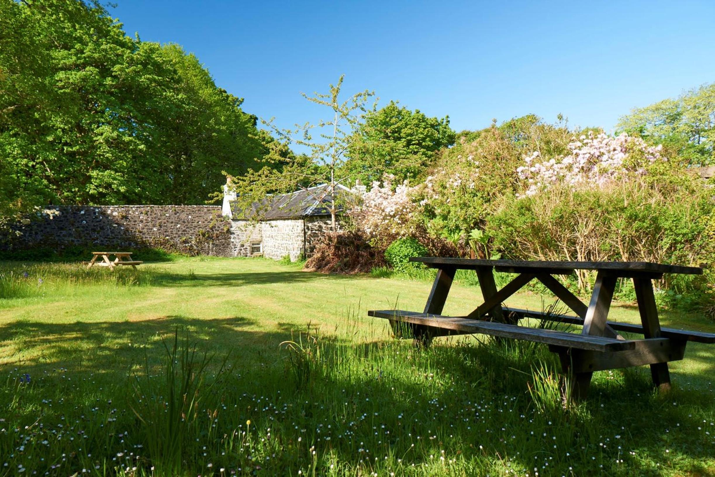 Dunvegan Castle Rose Valley Cottage view 5