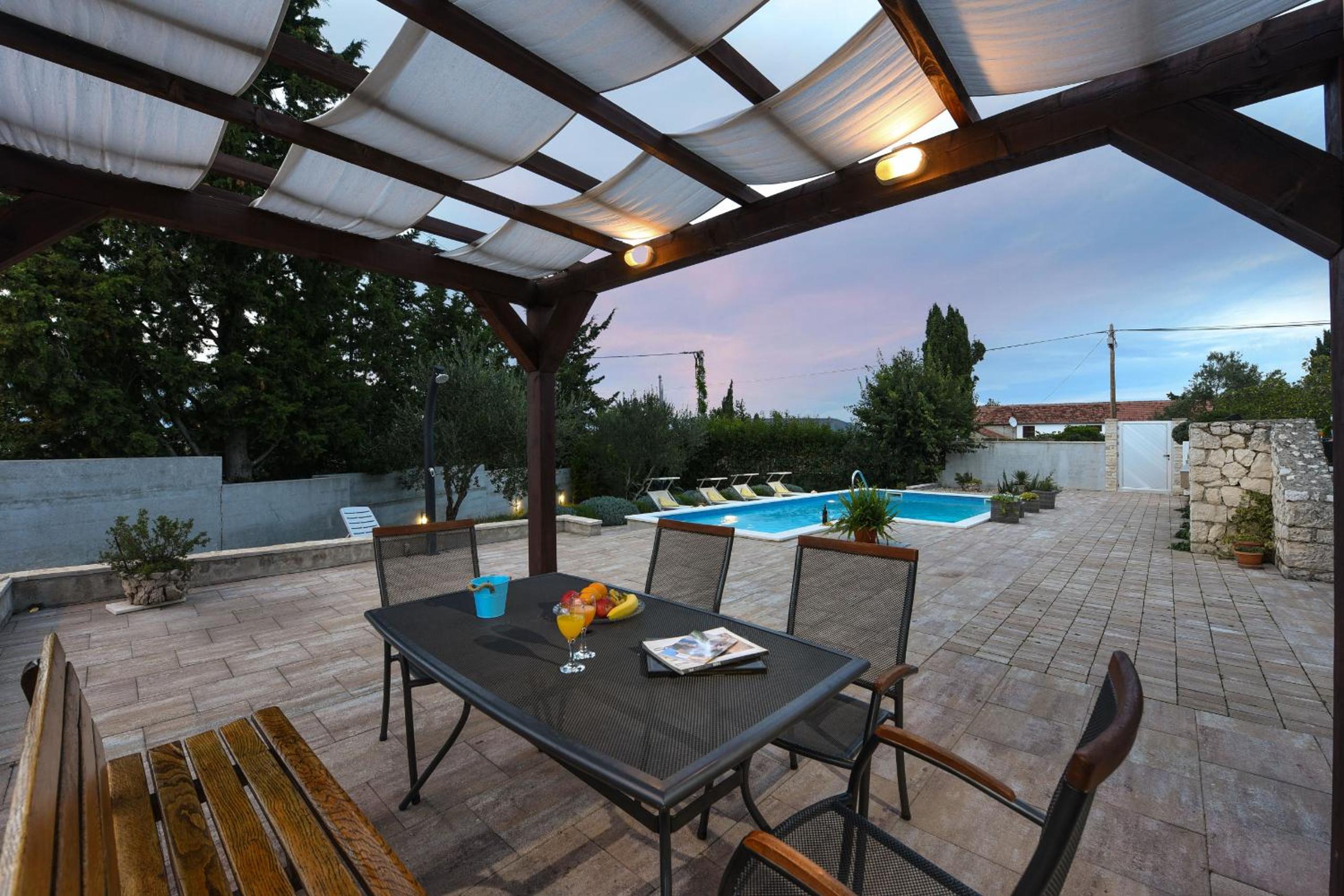 Villa Meštrović ZadarVillas view 5