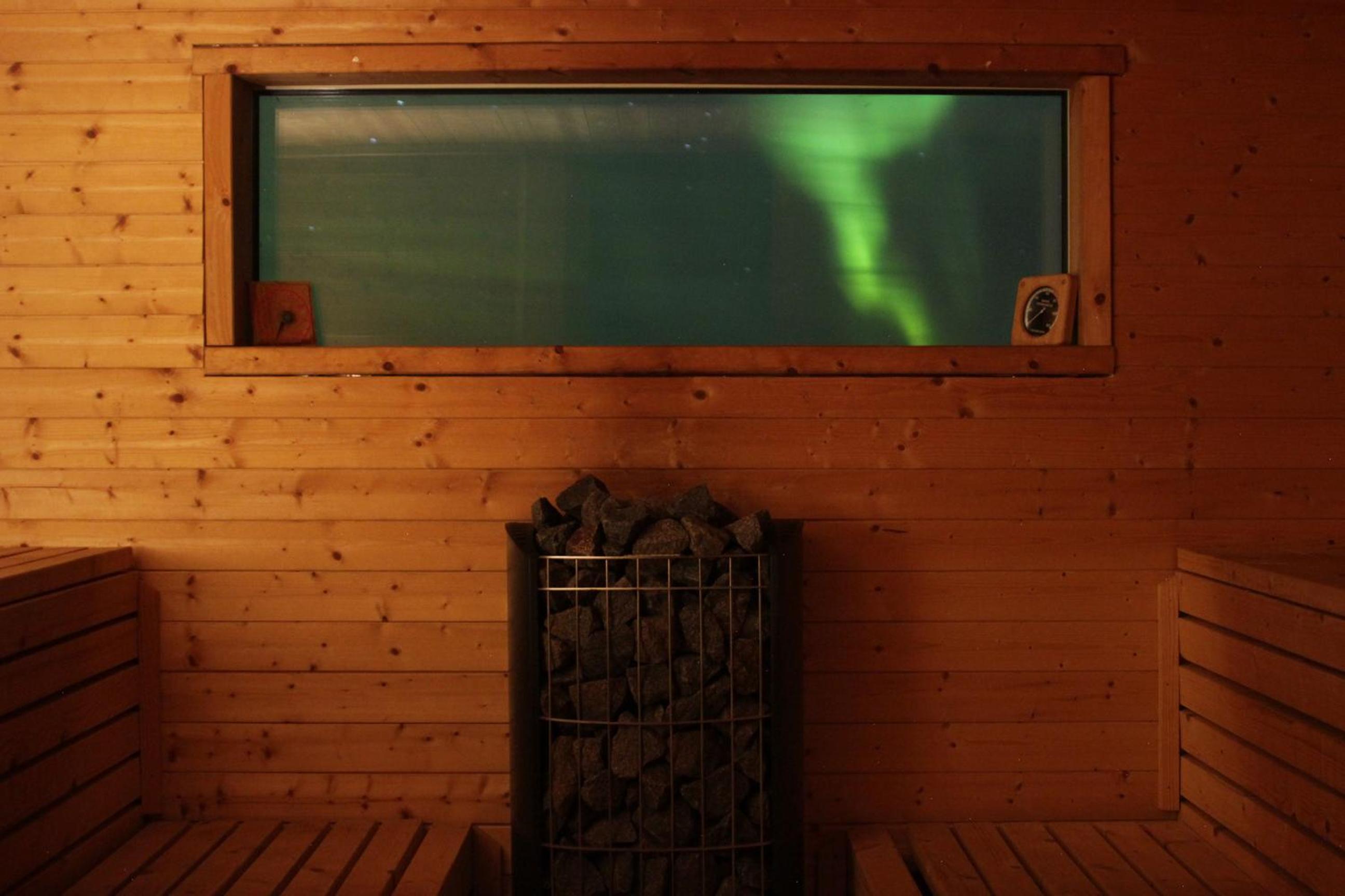 Stave Camping view 2