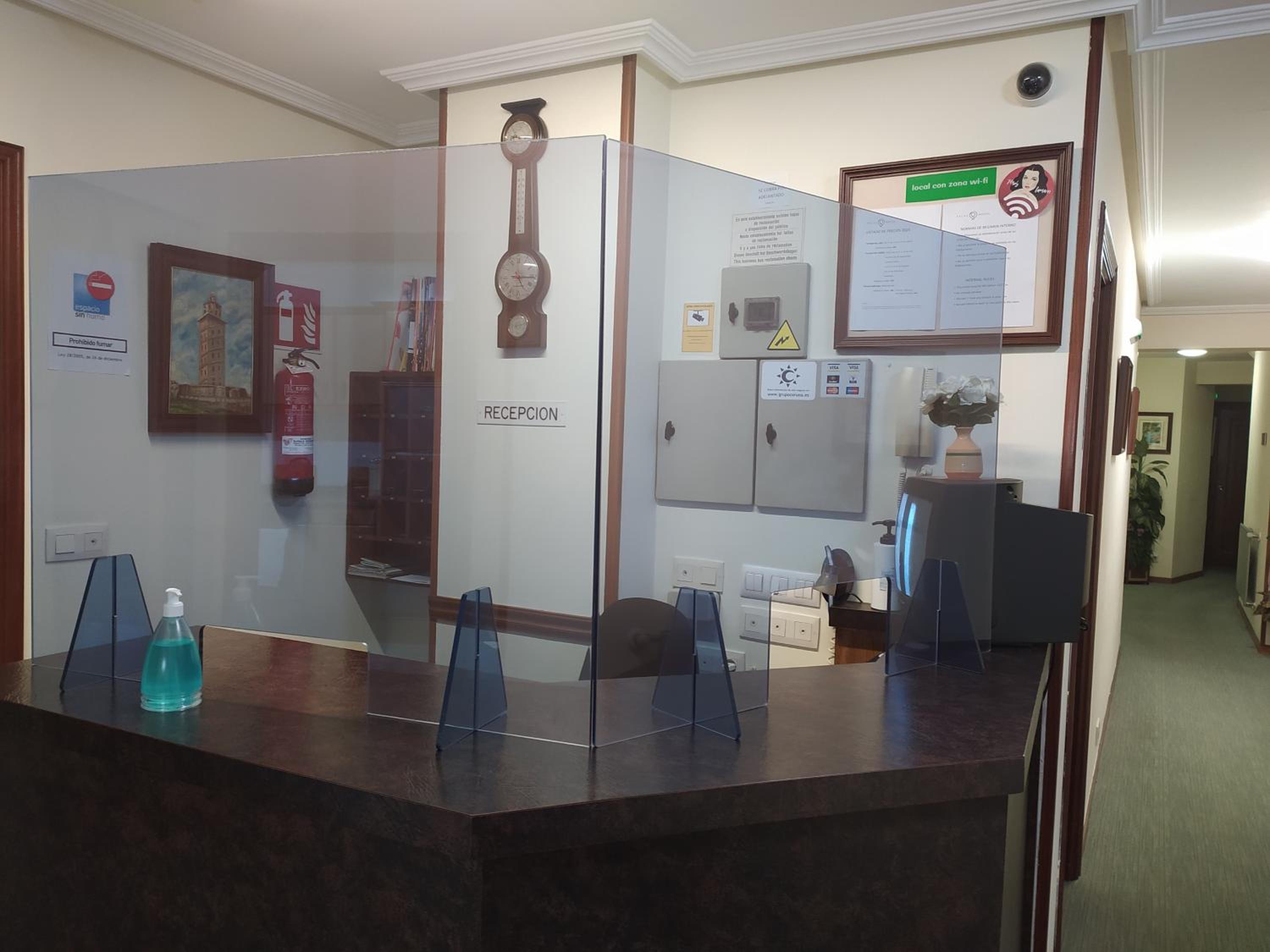 recepcion & lobby