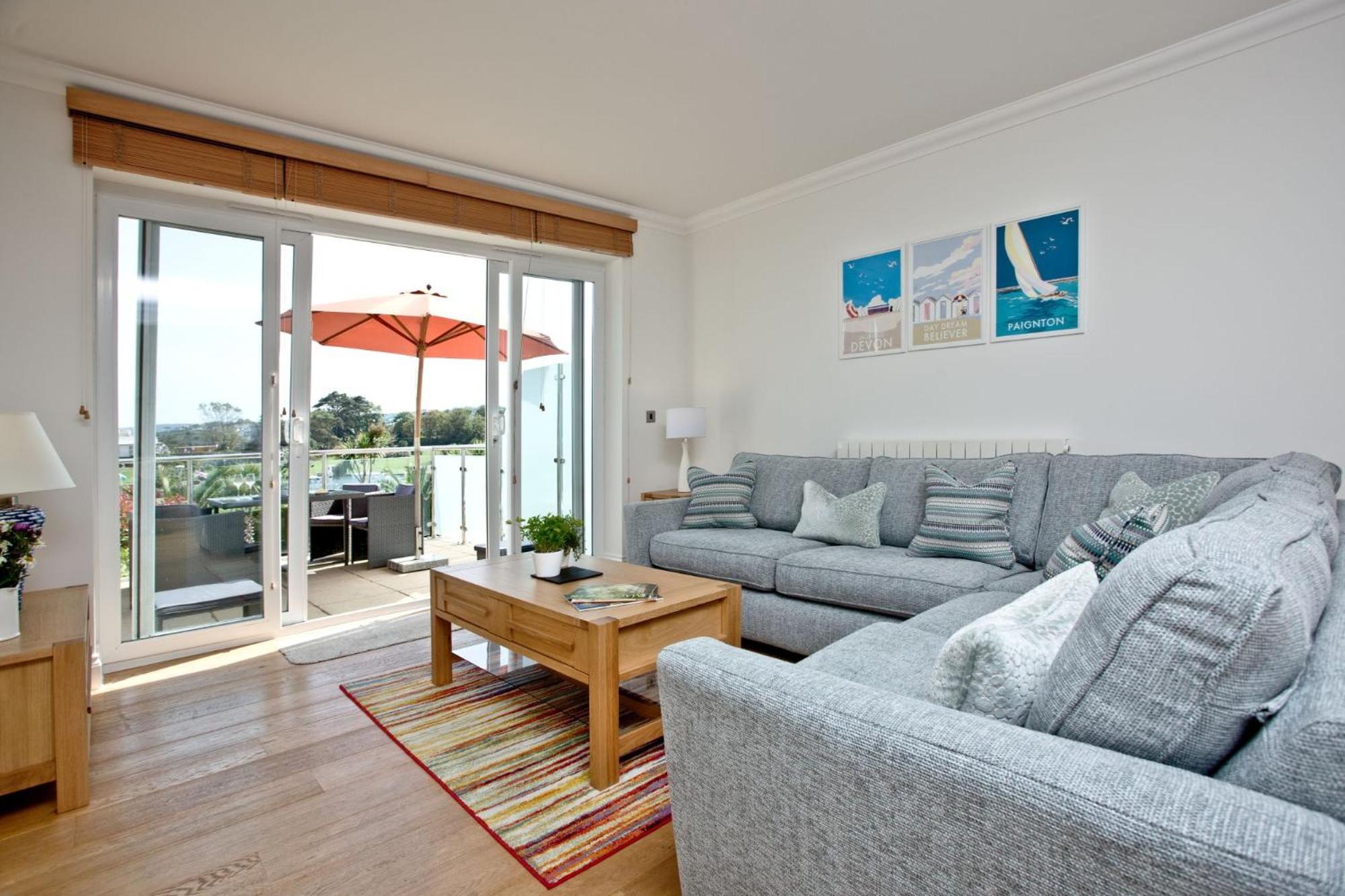 3 Goodrington Lodge, Paignton view 2