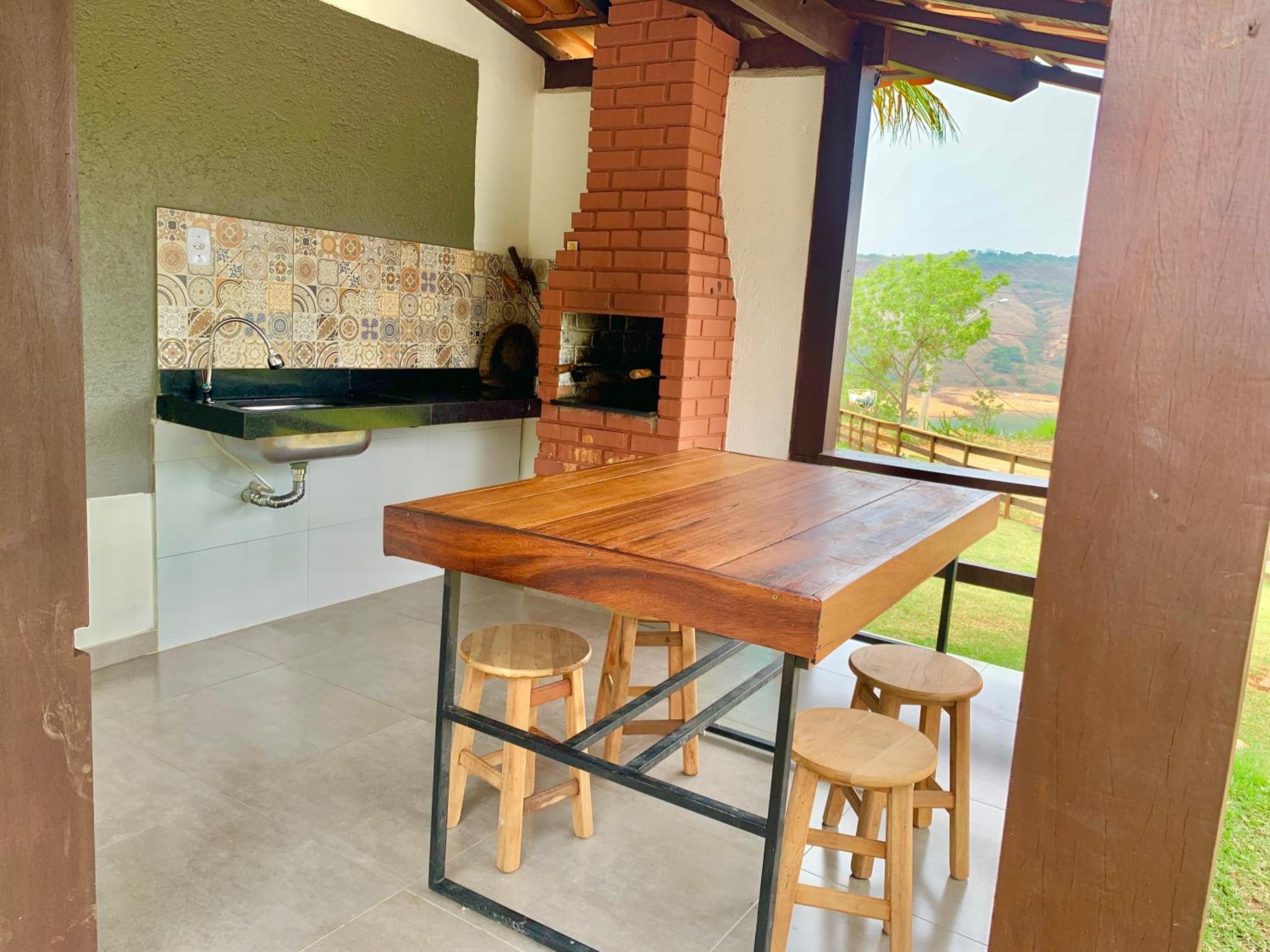 Casa com Jacuzzi Aquecida em Capitólio Charme e Aconchego