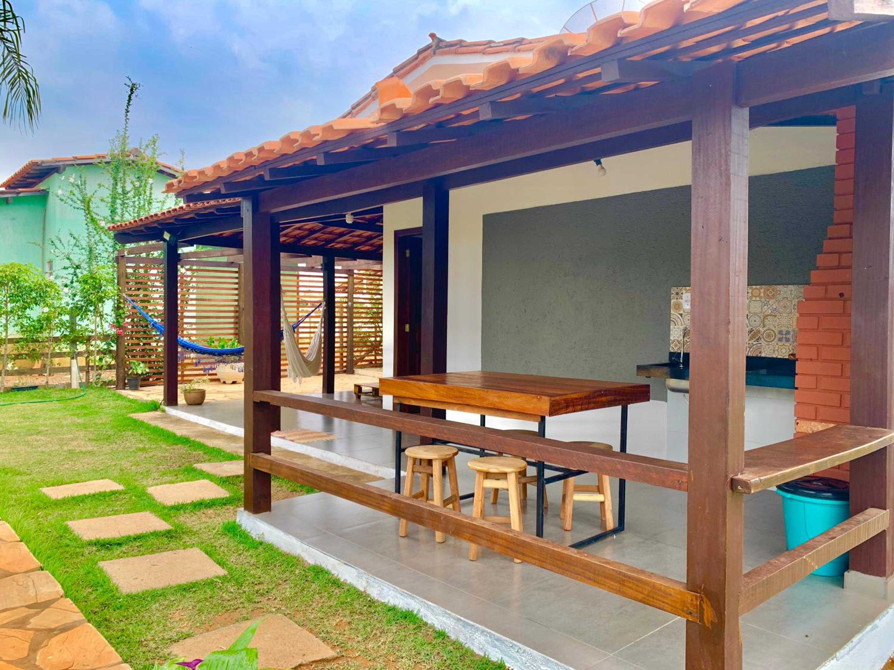 Casa com Jacuzzi Aquecida em Capitólio Charme e Aconchego