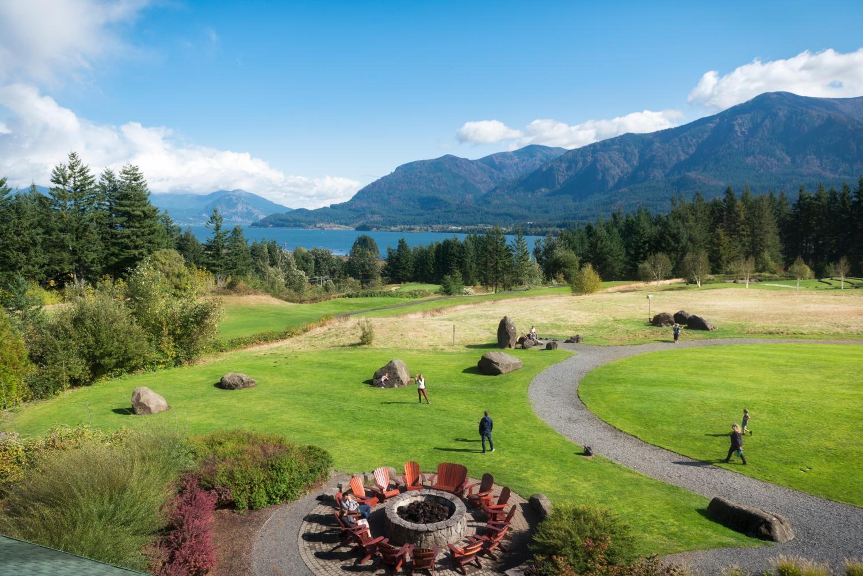 Skamania Lodge view 5