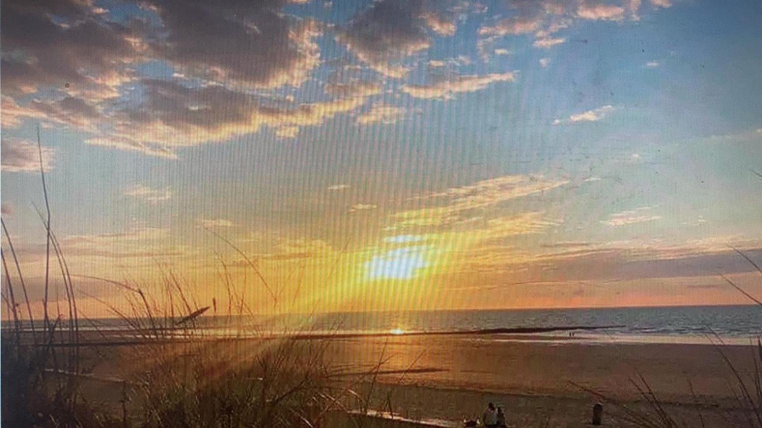 Appartment Blankenberge with front sea view