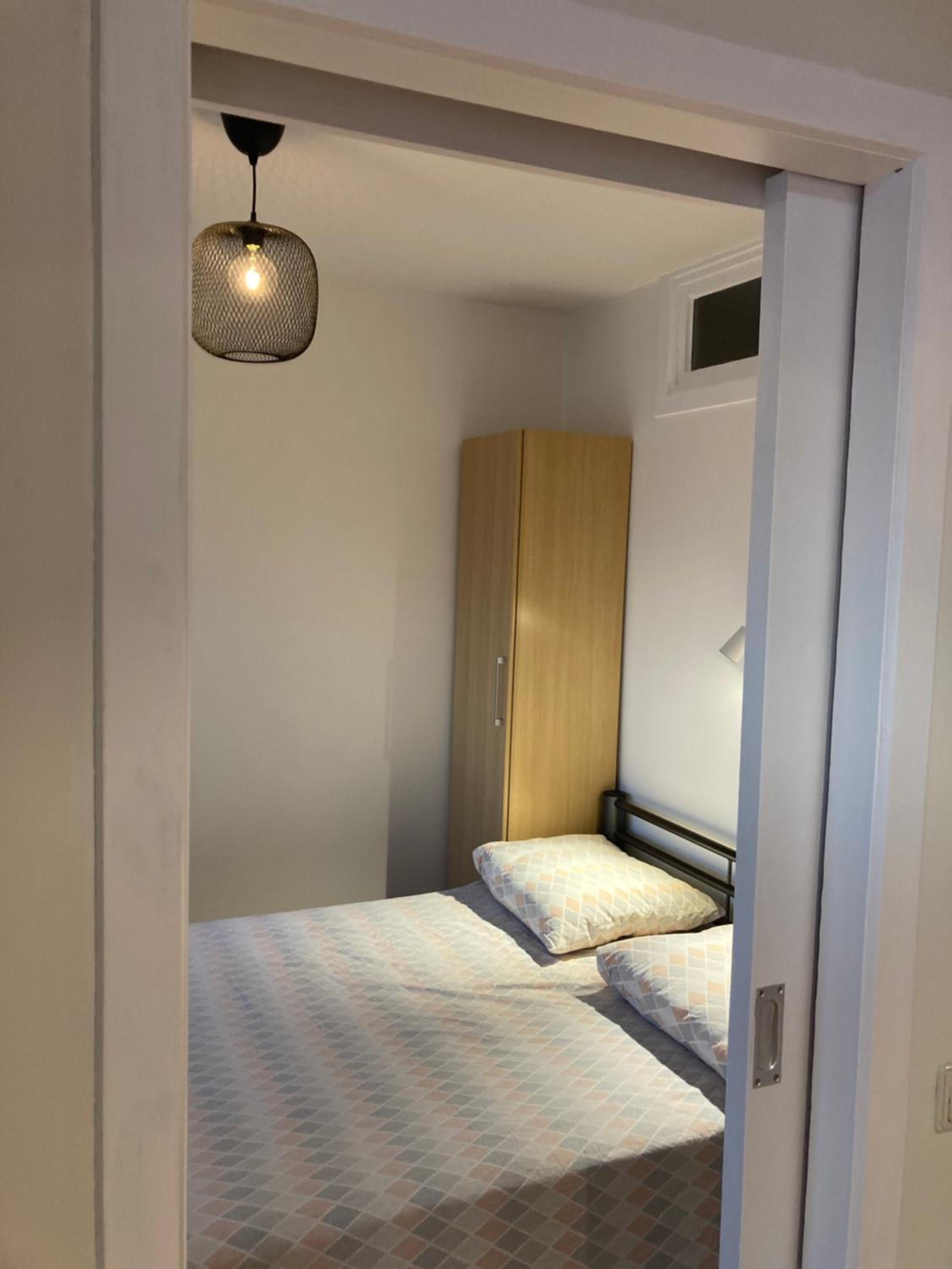 Appartment Blankenberge with front sea view