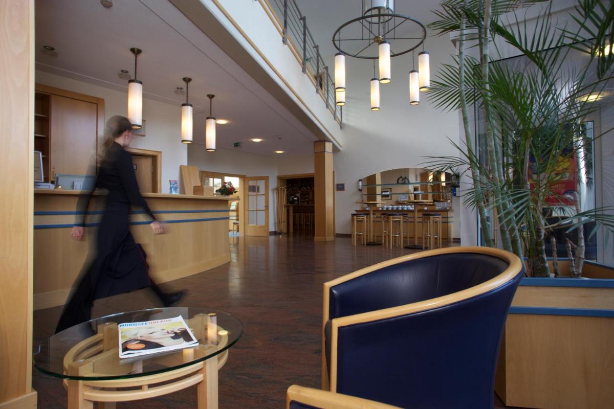 hotel reception