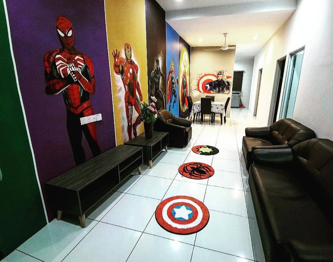 Marvel Cinematics Homes@ Station 18 , Ipoh photo 8