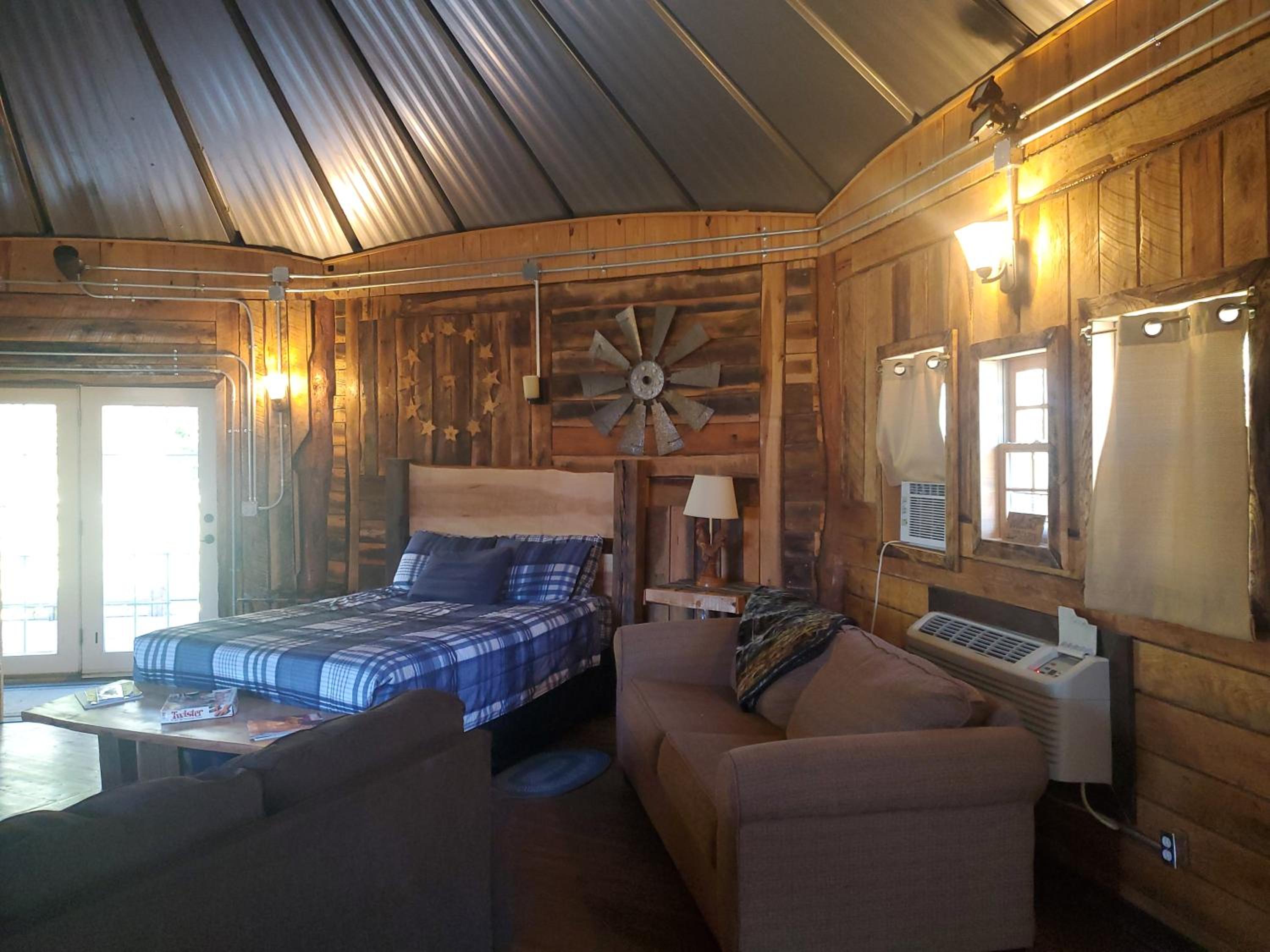 The Mountaineer - Rustic Mountain Yurt view 2