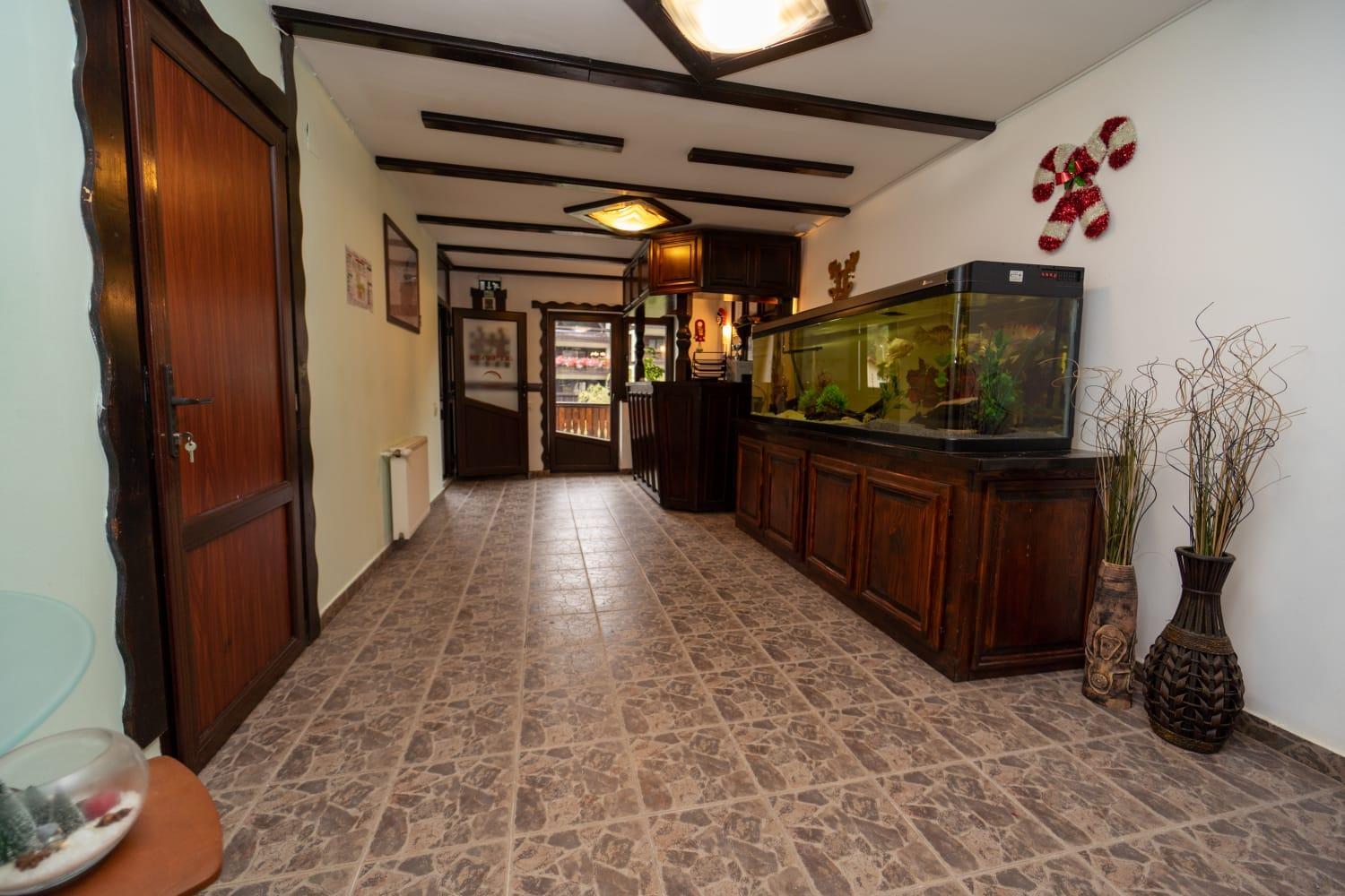 hotel reception