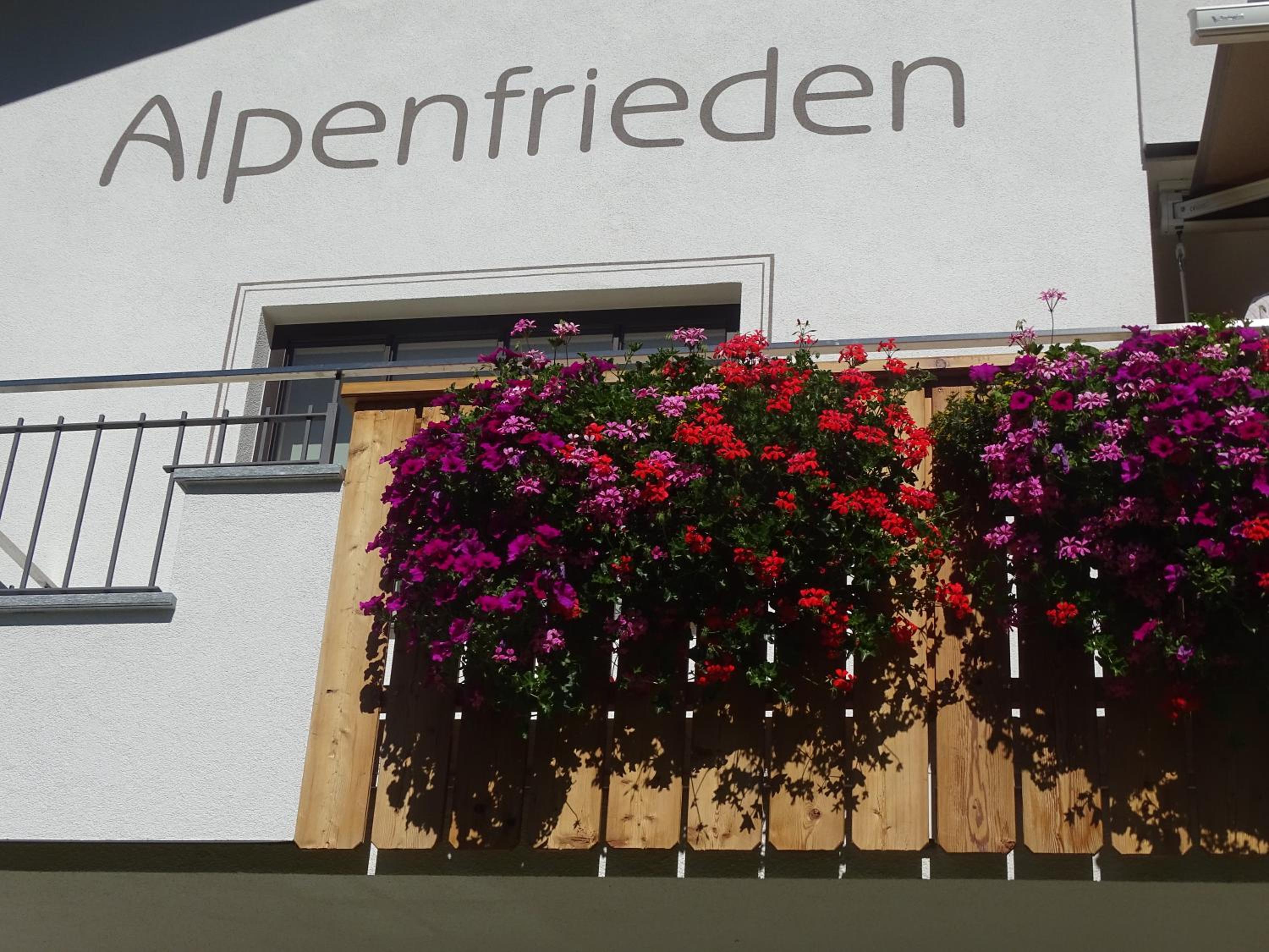 Alpenfrieden - Nauders view 2