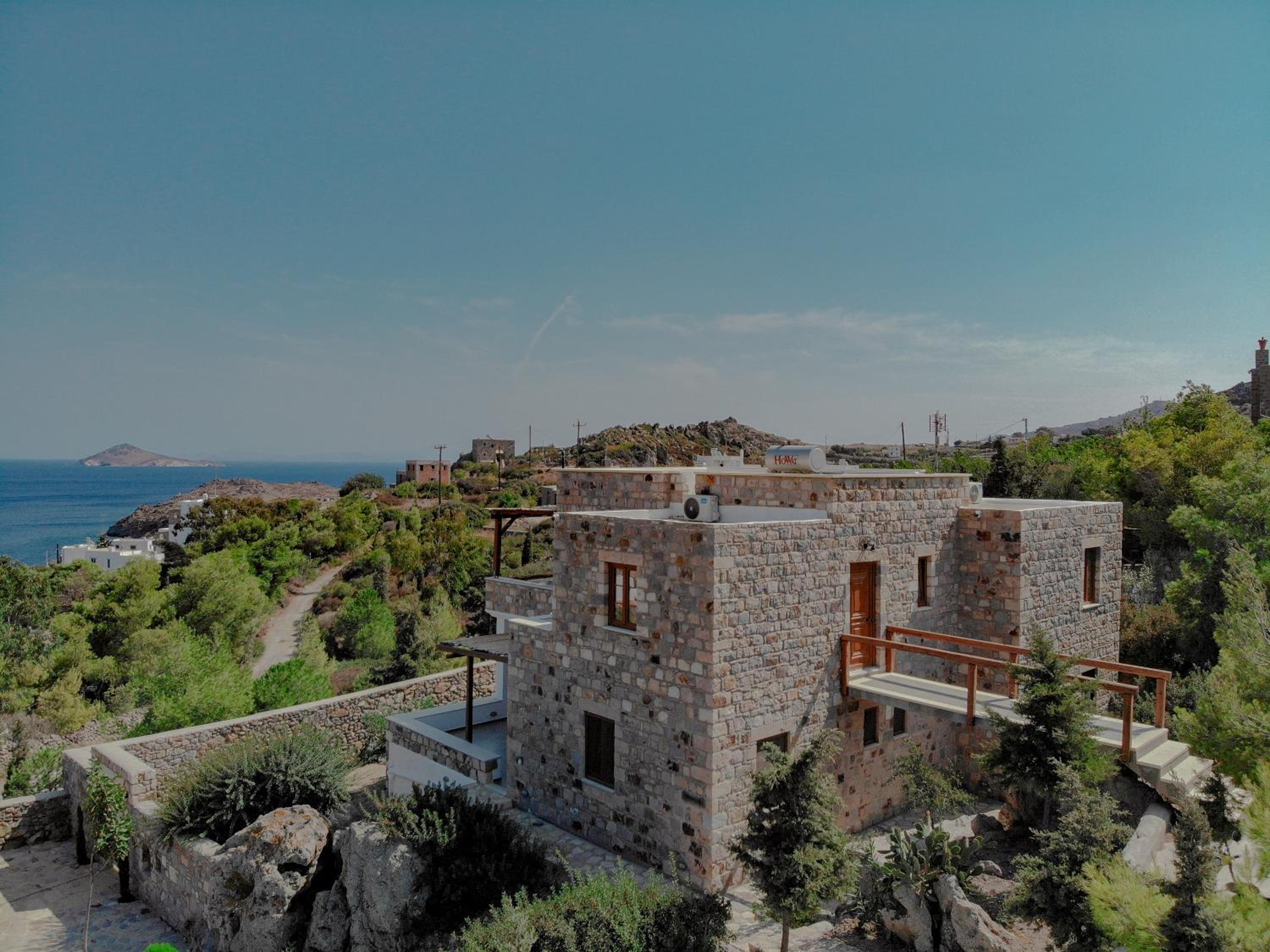 Blue Vista Patmos view 3