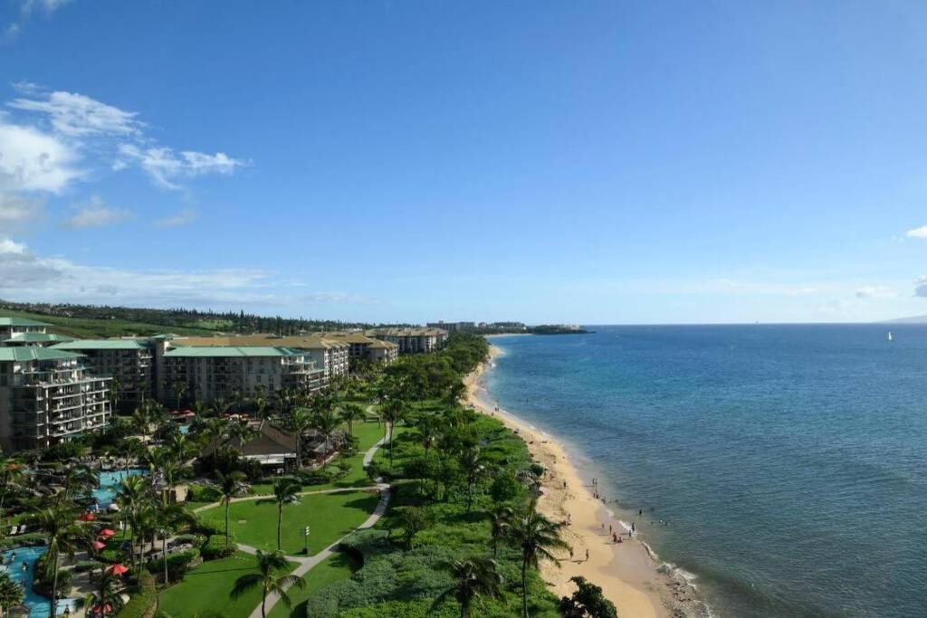 Kaanapali Beach RARE 2 Bed 2 Bath Penthouse Corner View Premiere Luxury