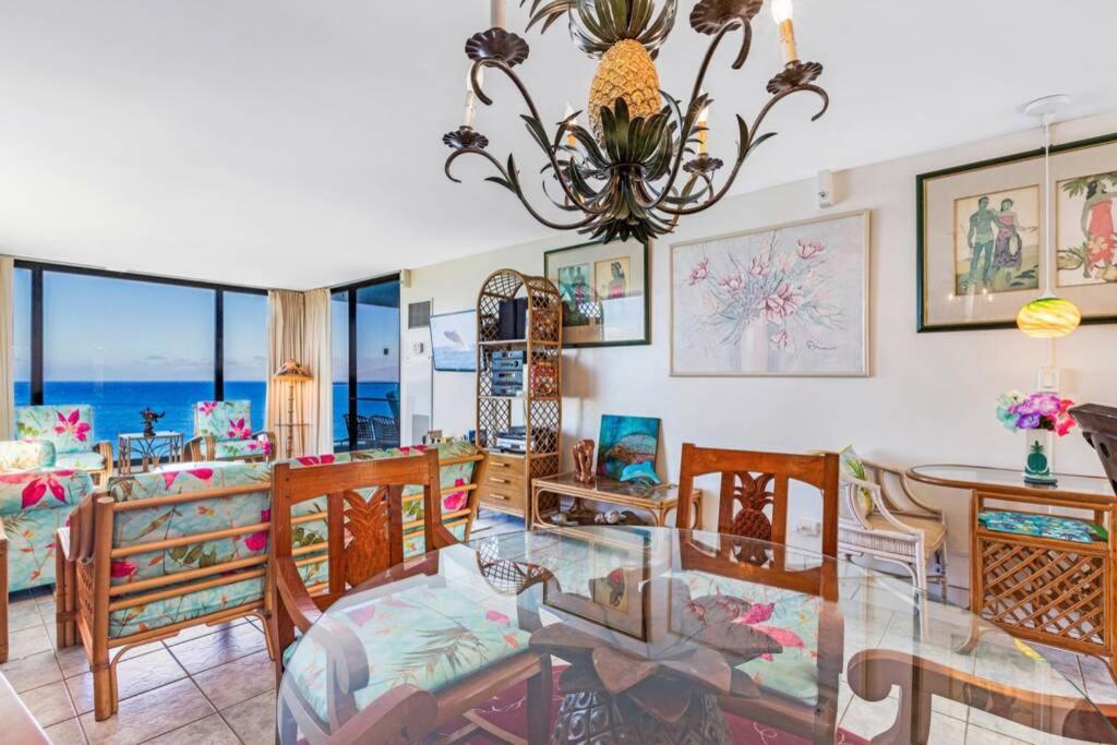 Kaanapali Beach RARE 2 Bed 2 Bath Penthouse Corner View Premiere Luxury - Image 5