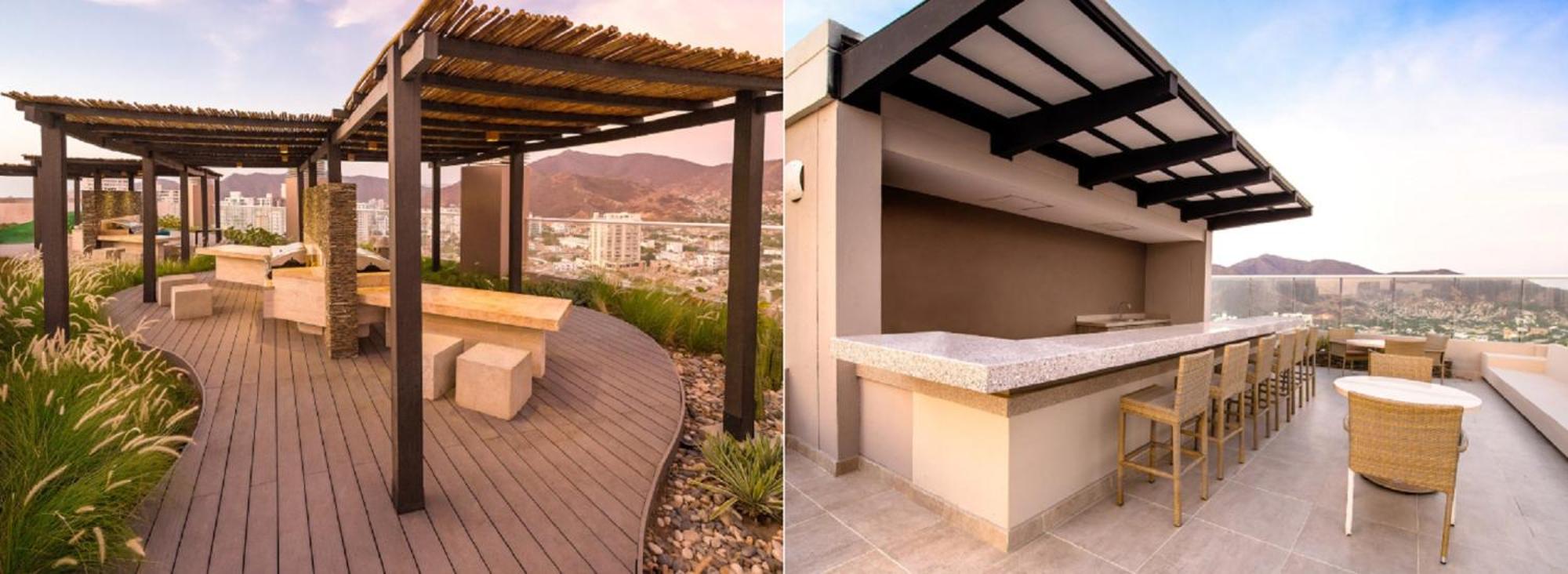 New Apartment Reserva del Mar 1421 Santa Marta ocean view