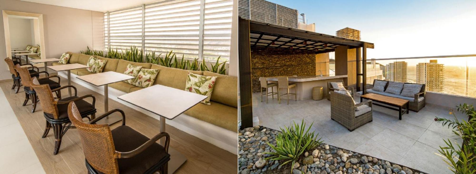 New Apartment Reserva del Mar 1421 Santa Marta ocean view