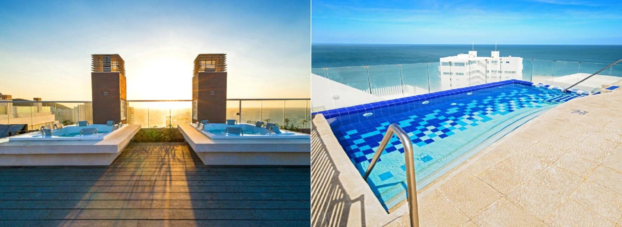 New Apartment Reserva del Mar 1421 Santa Marta ocean view