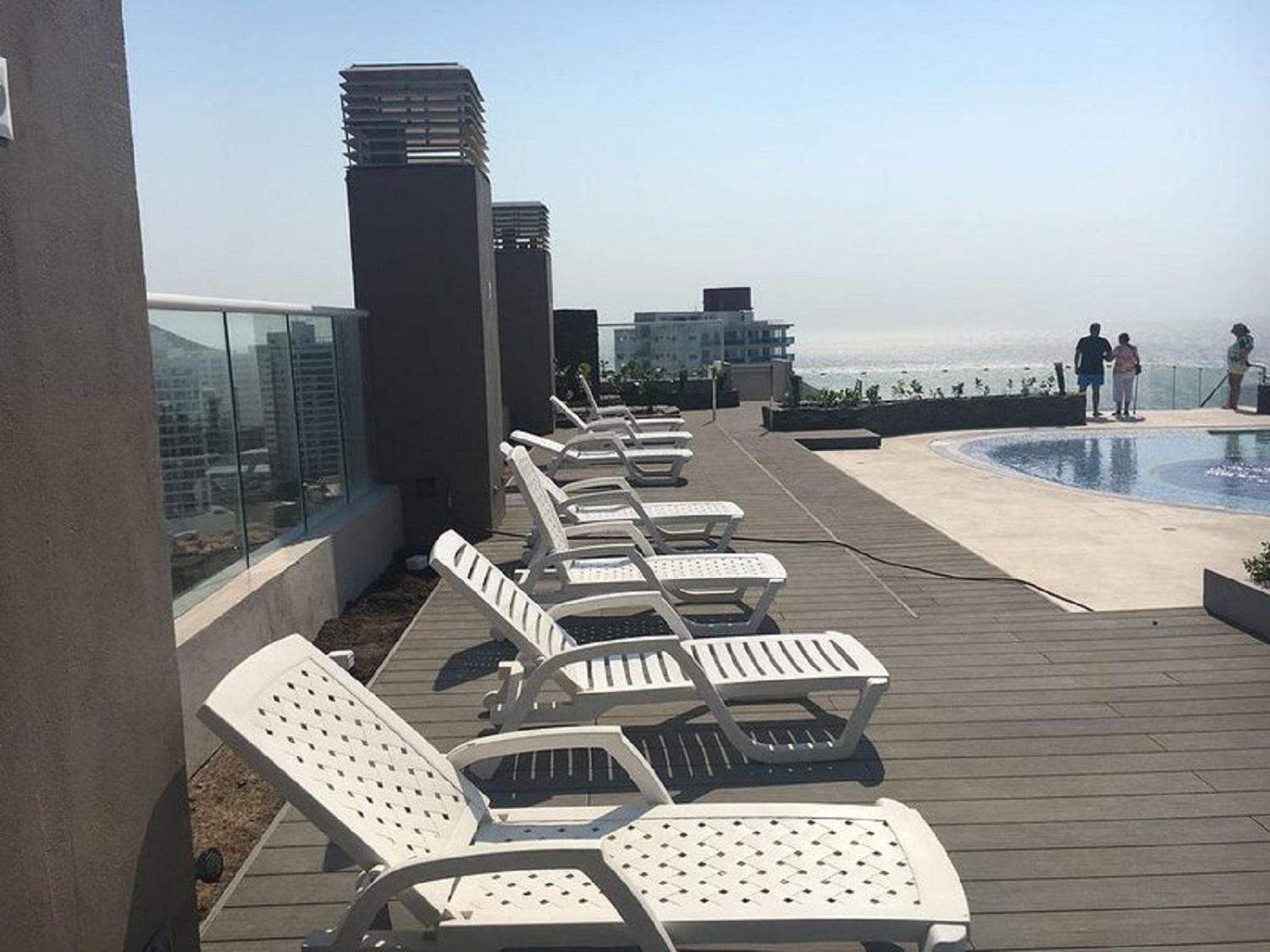New Apartment Reserva del Mar 1421 Santa Marta ocean view