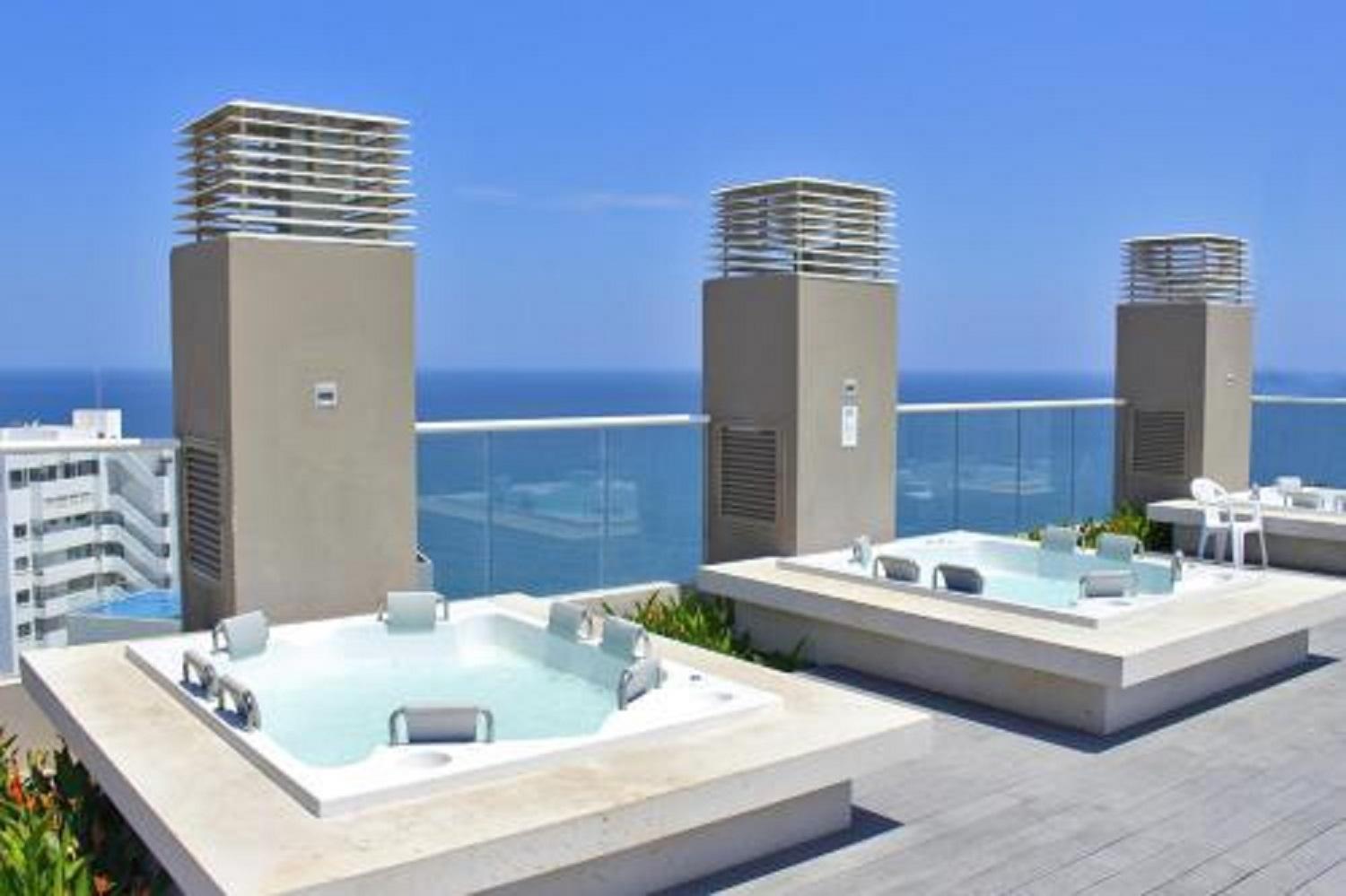 New Apartment Reserva del Mar 1421 Santa Marta ocean view