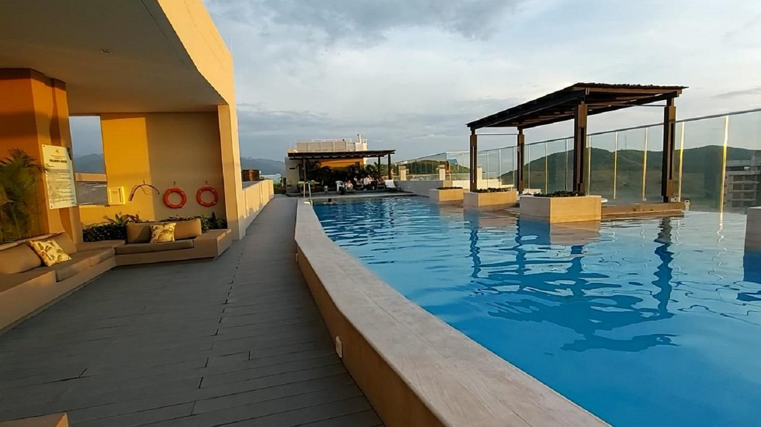 New Apartment Reserva del Mar 1421 Santa Marta ocean view