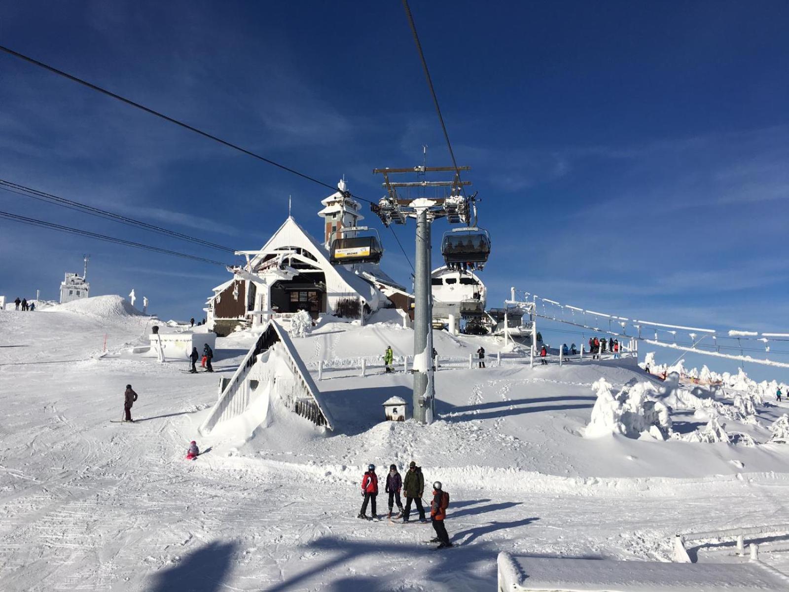Ferienwohnung direkt am Ski und Rodelhang